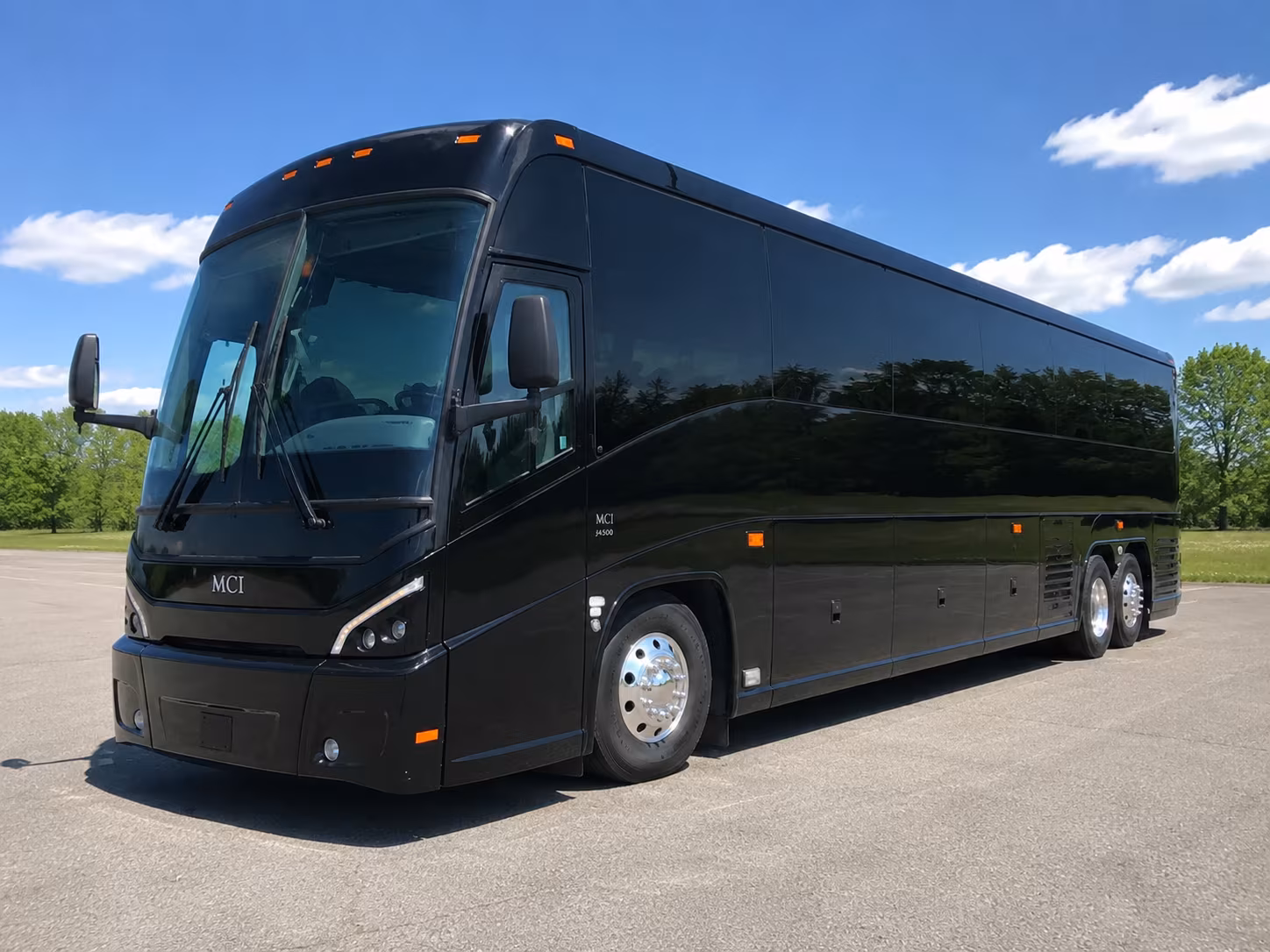 allen government military charter bus services