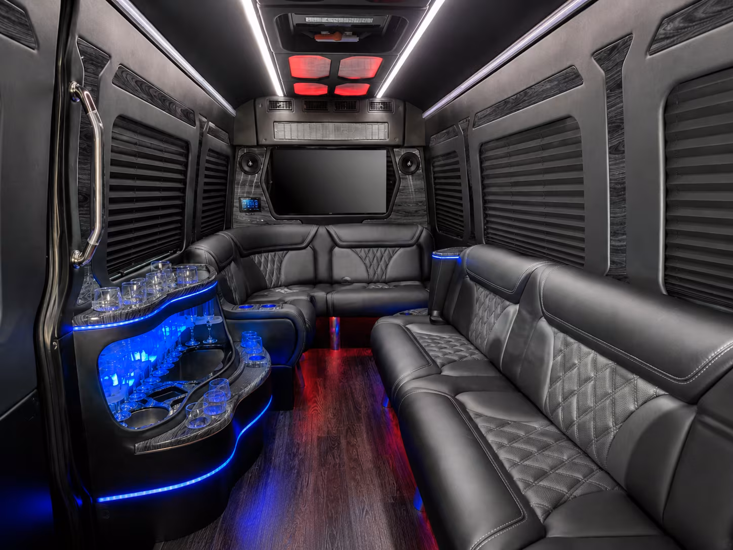 allen group transportation to concerts in allen