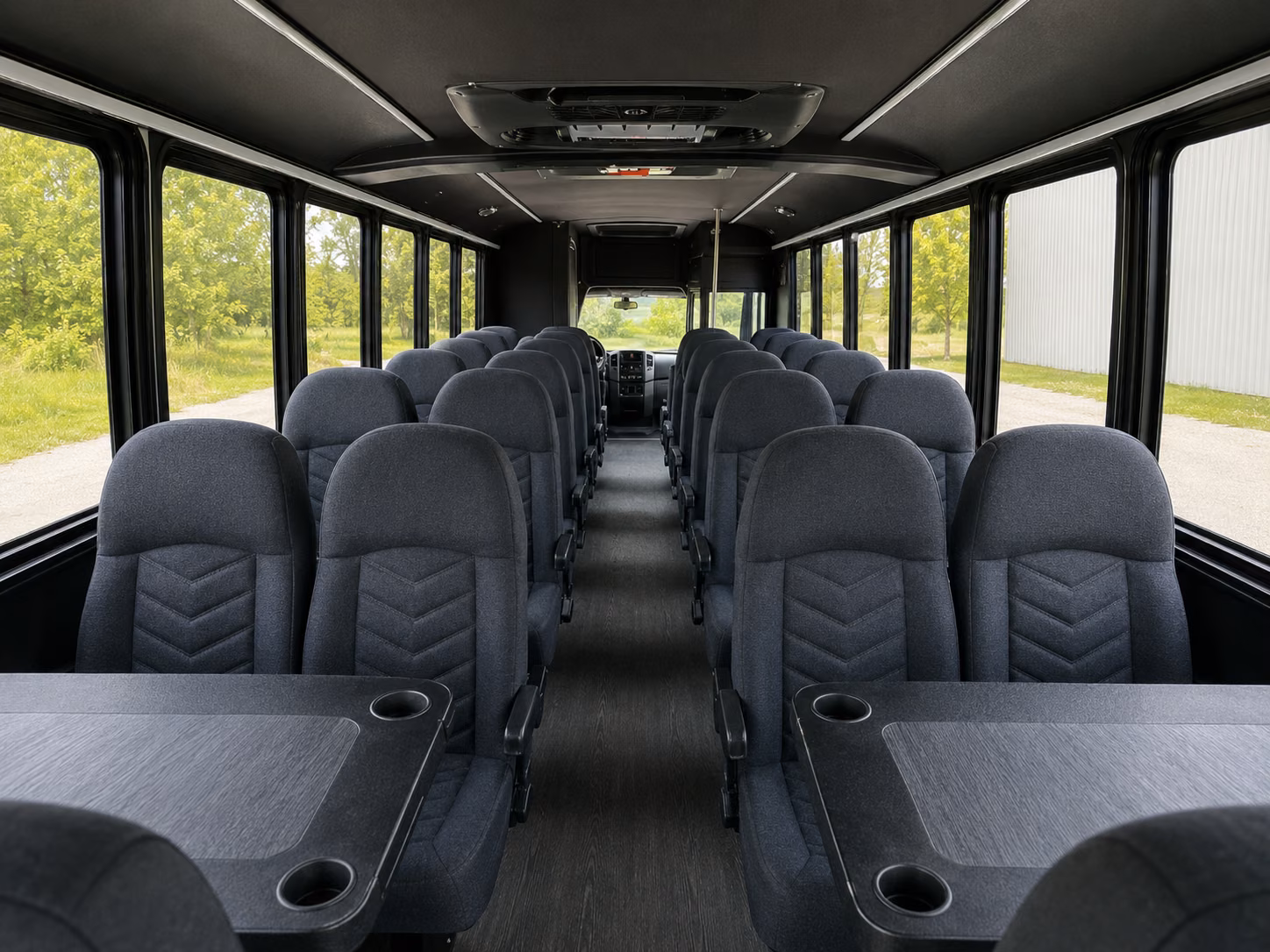 allen long distance charter buses to and from allen
