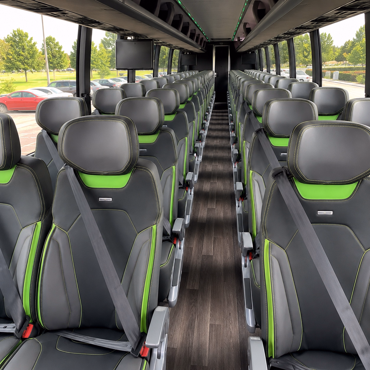 allen school field trip charter bus rentals for your class