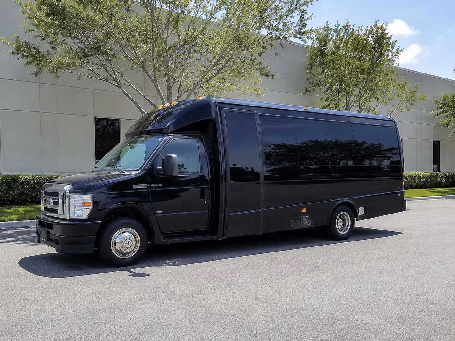 browse prom bus options for denton s biggest prom nights