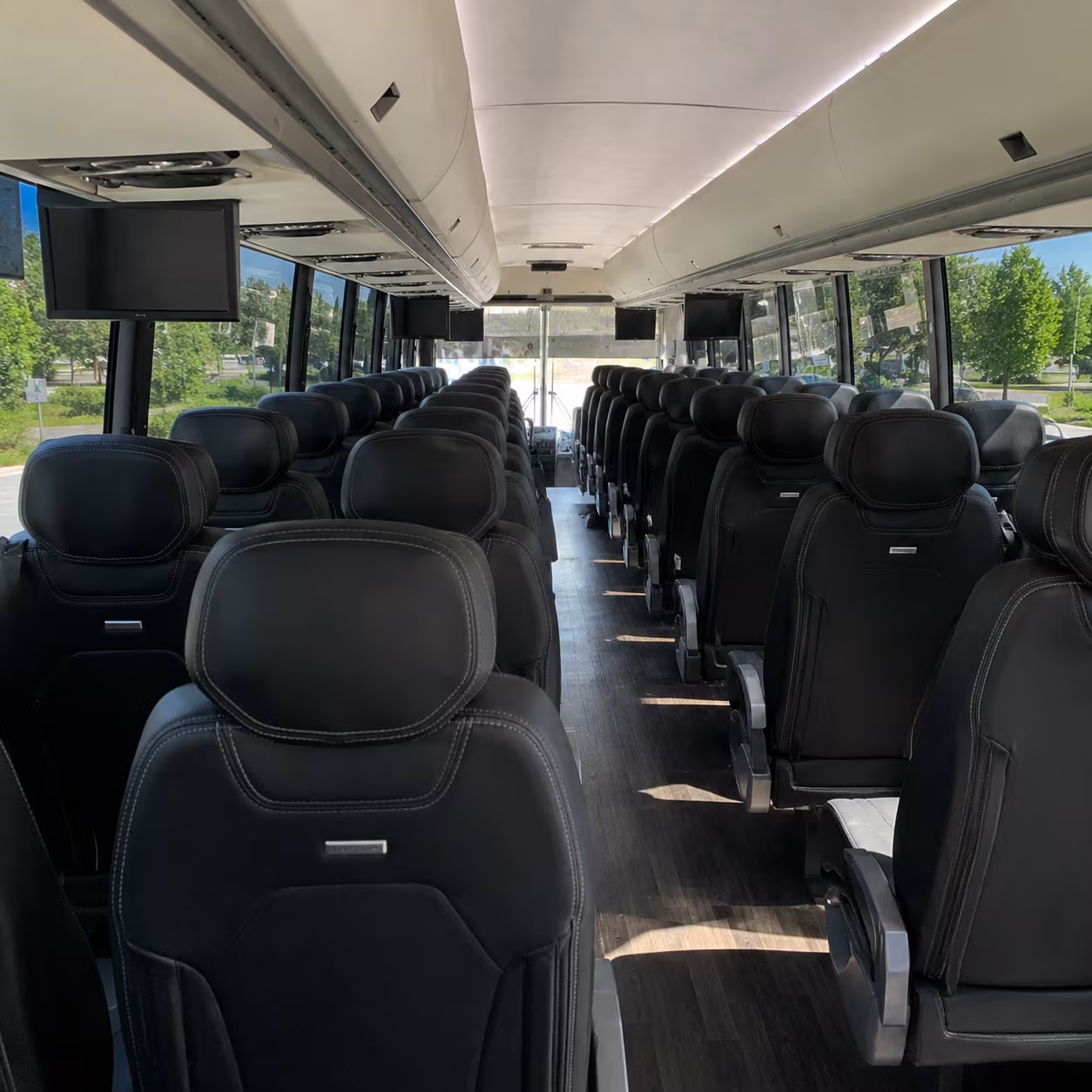 carrollton get your wedding guests to the venue on time with a carrollton charter bus