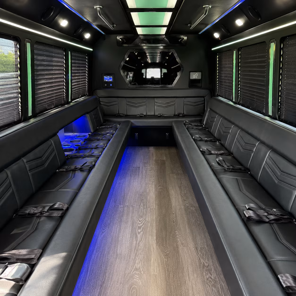 denton bachelor bachelorette party bus rental