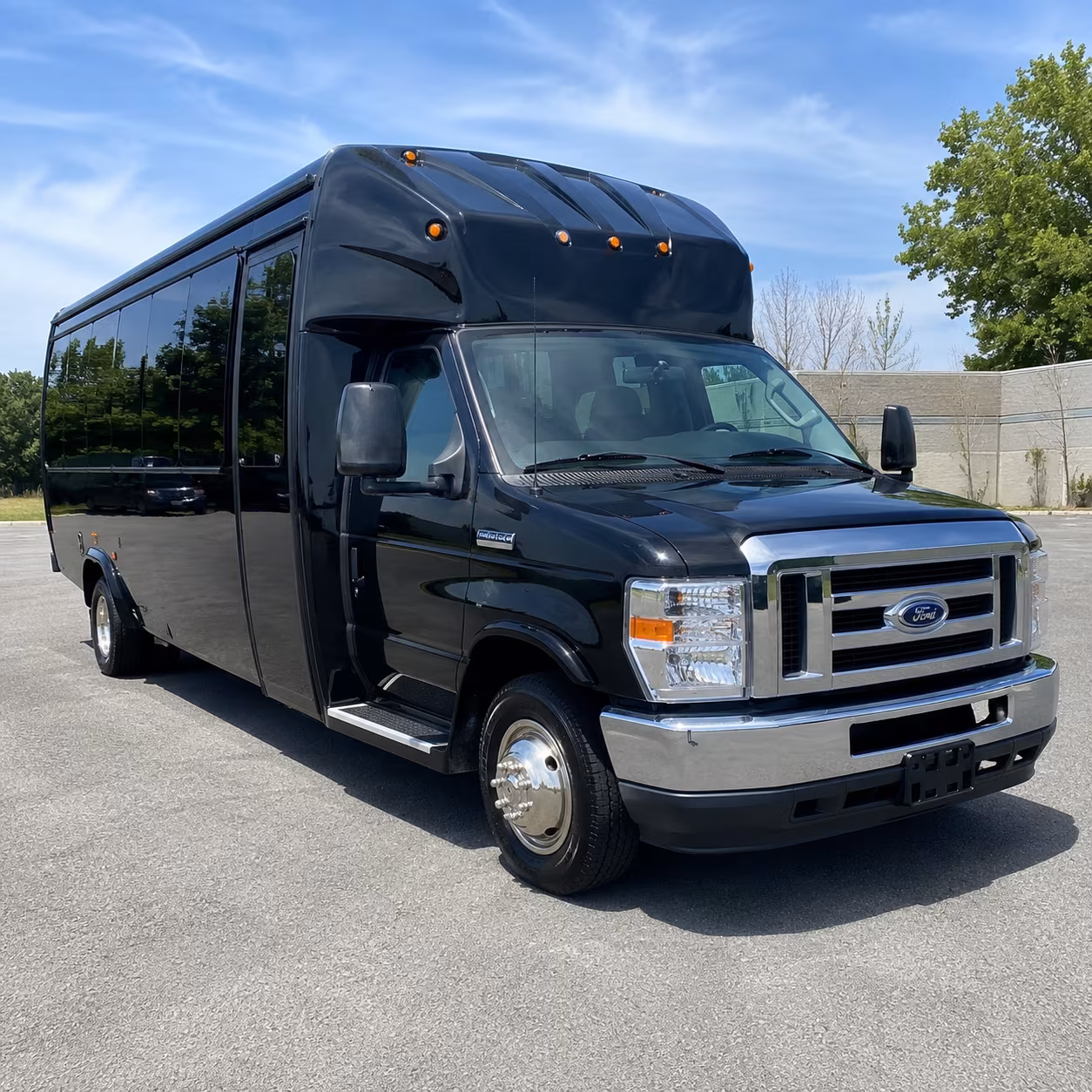 denton birthday party bus rental