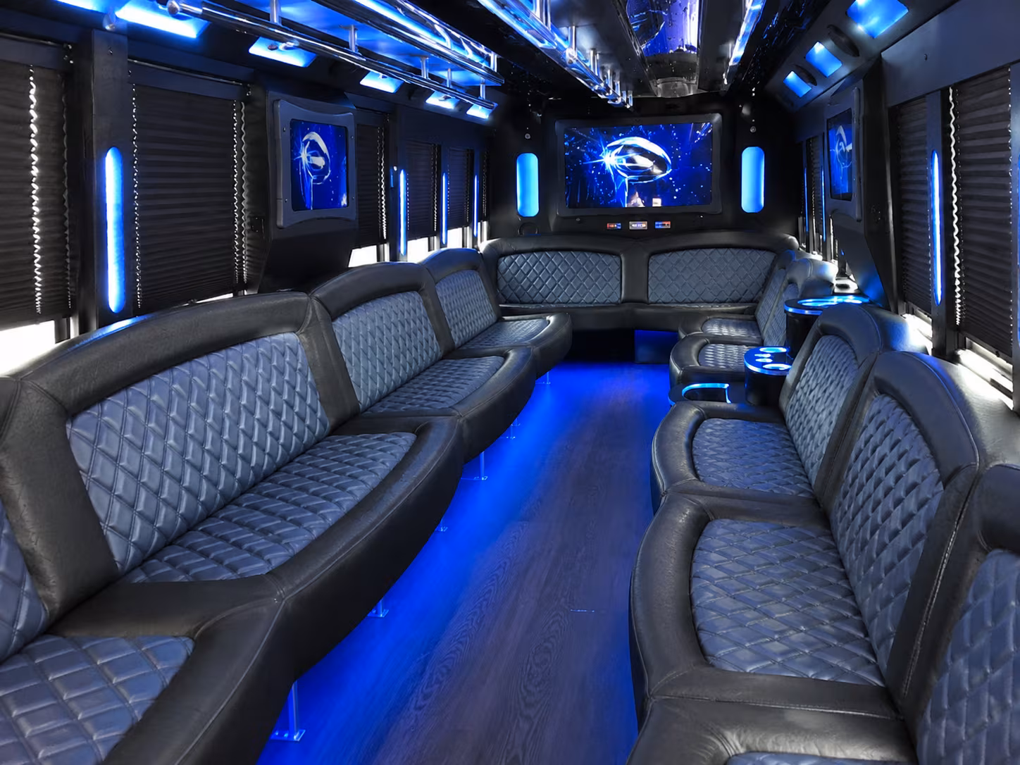 denton brewery tour party bus rental