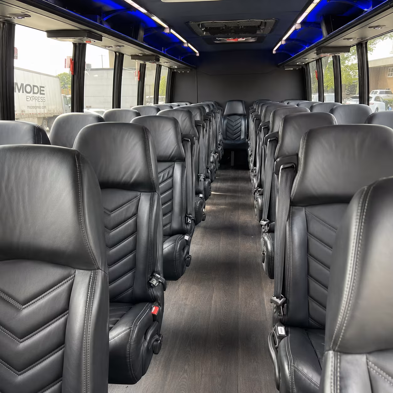 denton concert transportation