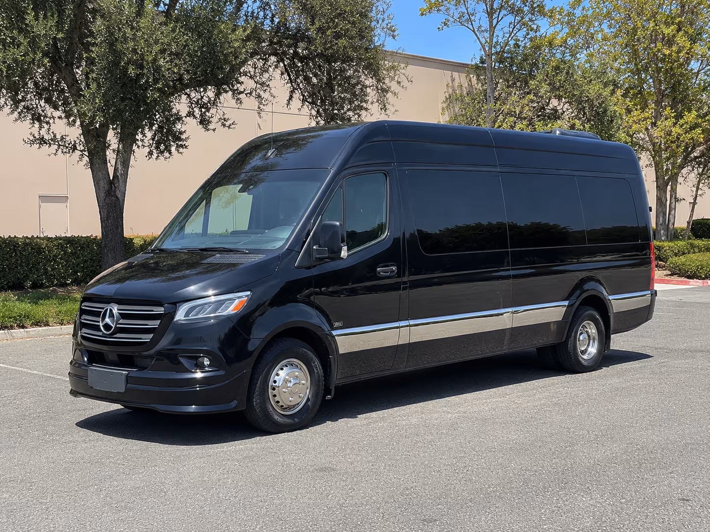 denton corporate event transportation