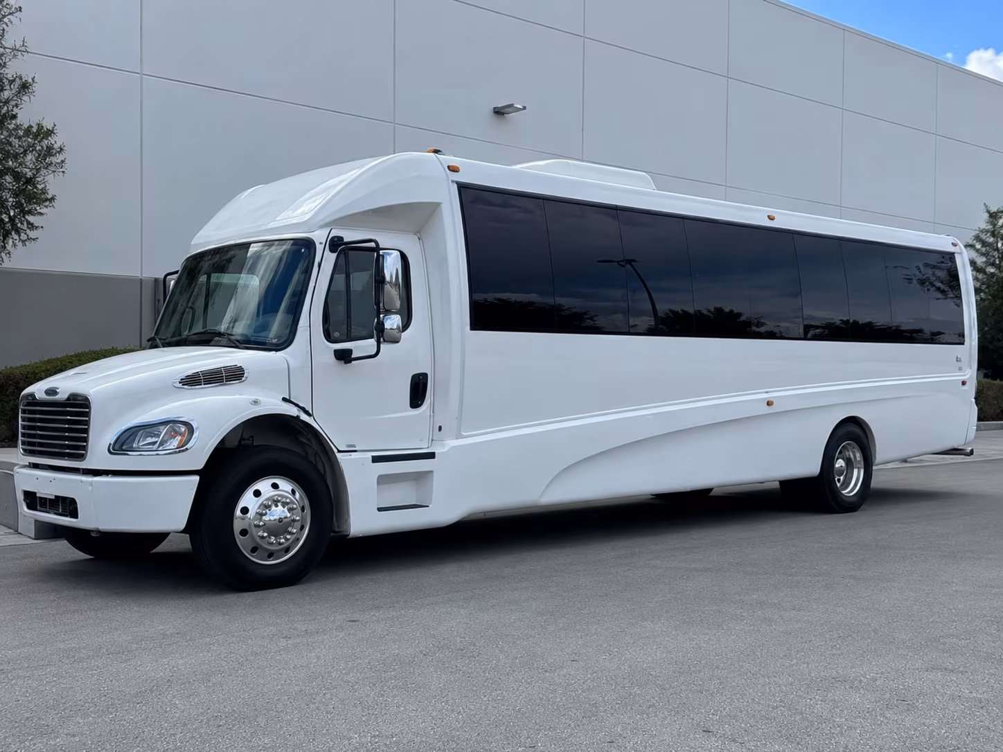 denton corporate party bus rental