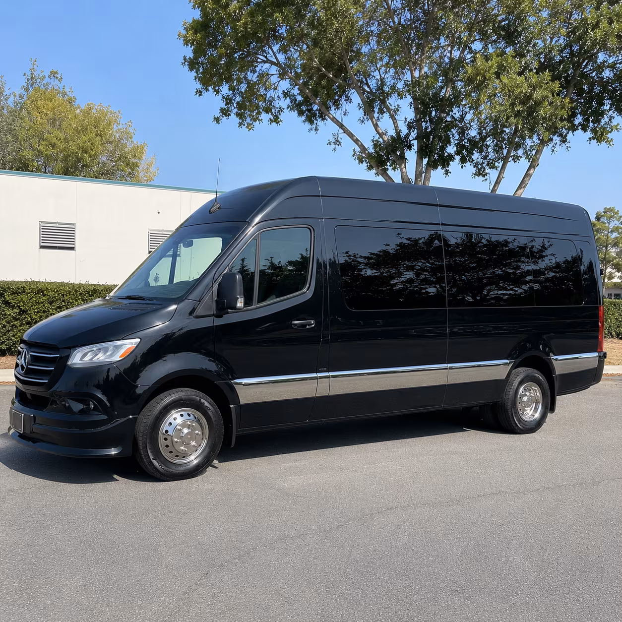 denton employee transportation onboard seating