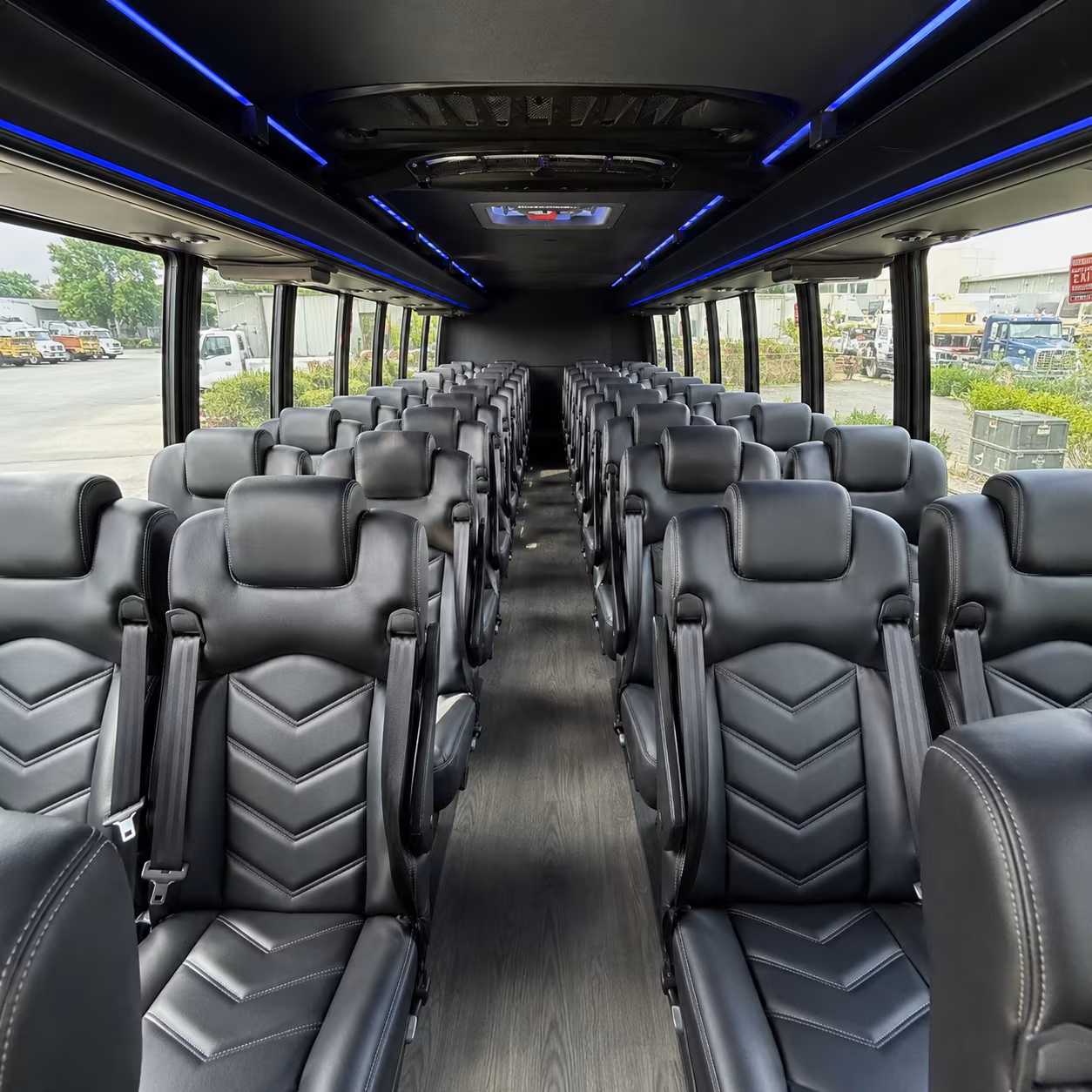 denton government military transportation onboard seating