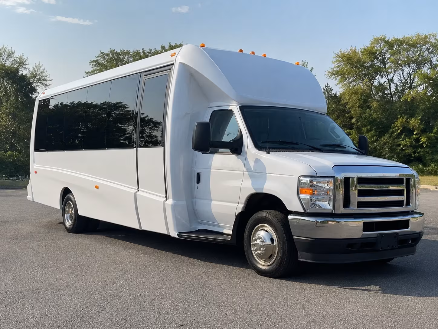 denton holiday party bus rental