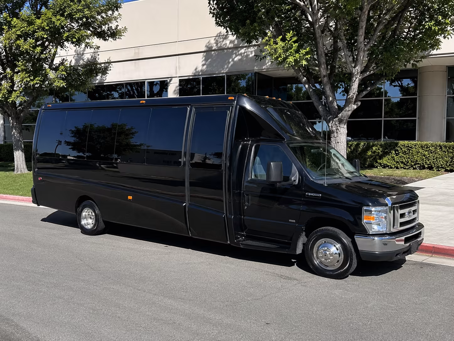 denton night out party bus rental