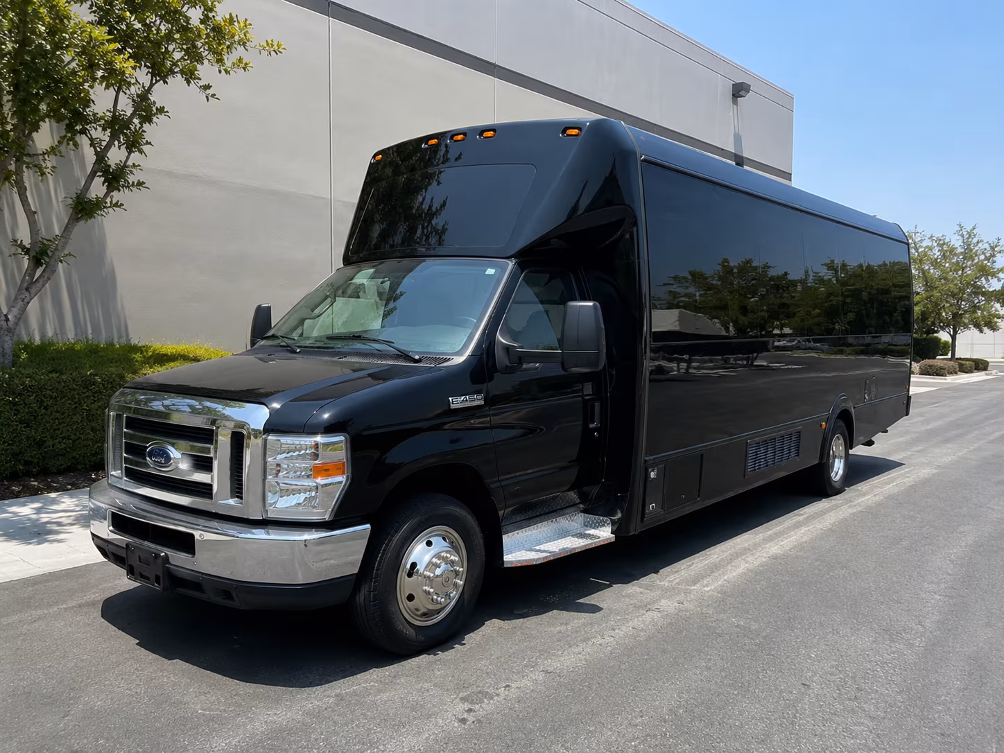 denton party bus booking step 2
