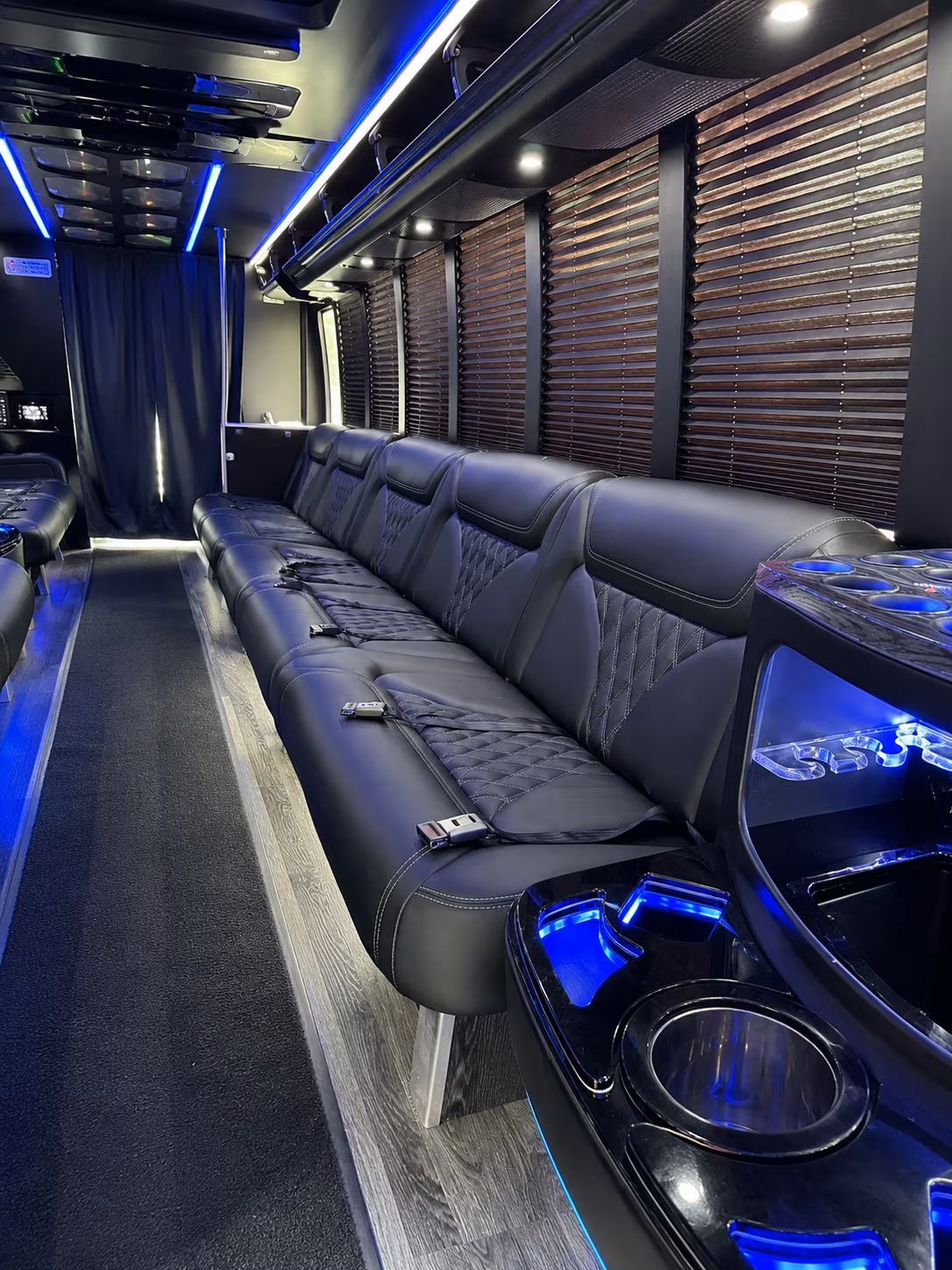 denton party bus booking step 3