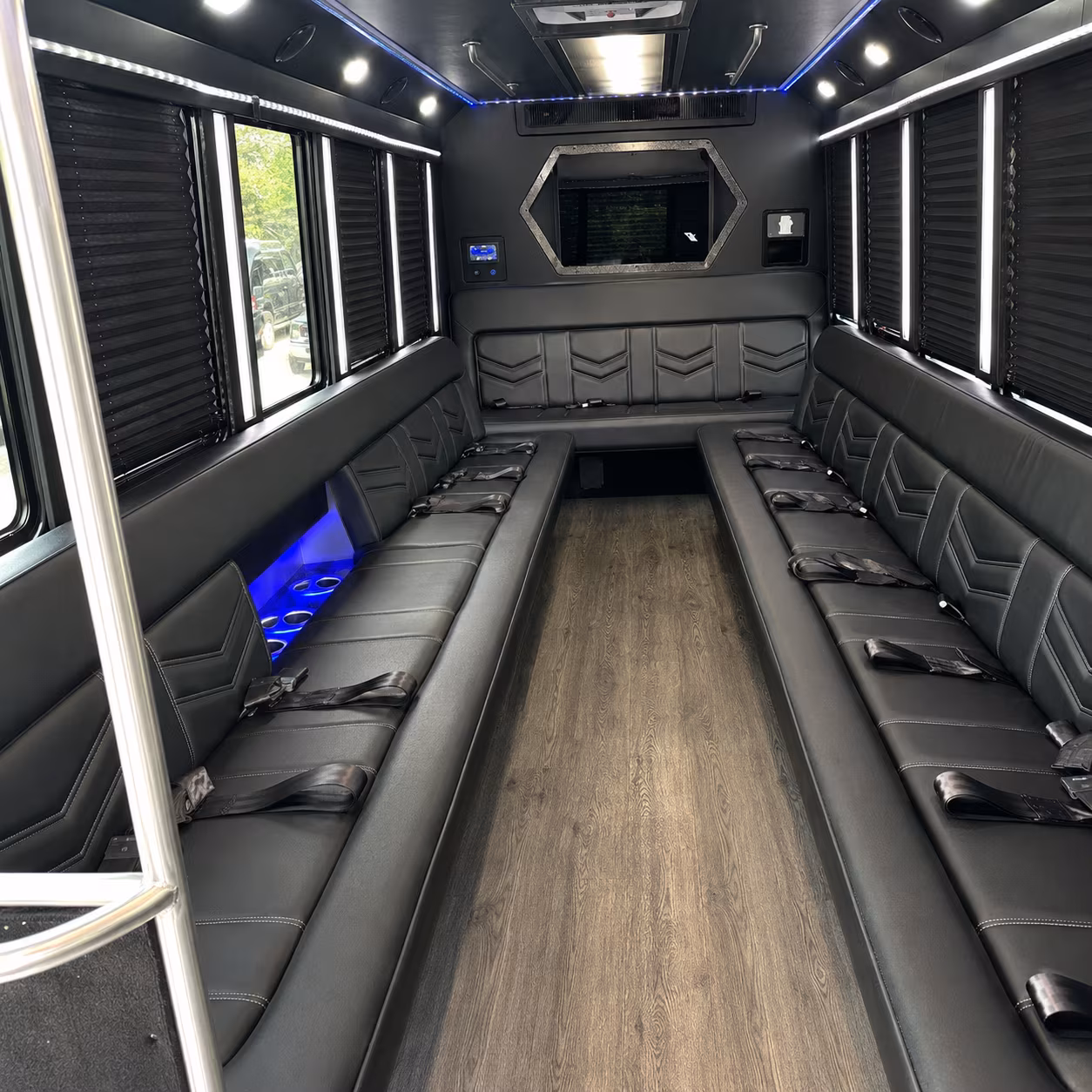 denton party bus rental gallery
