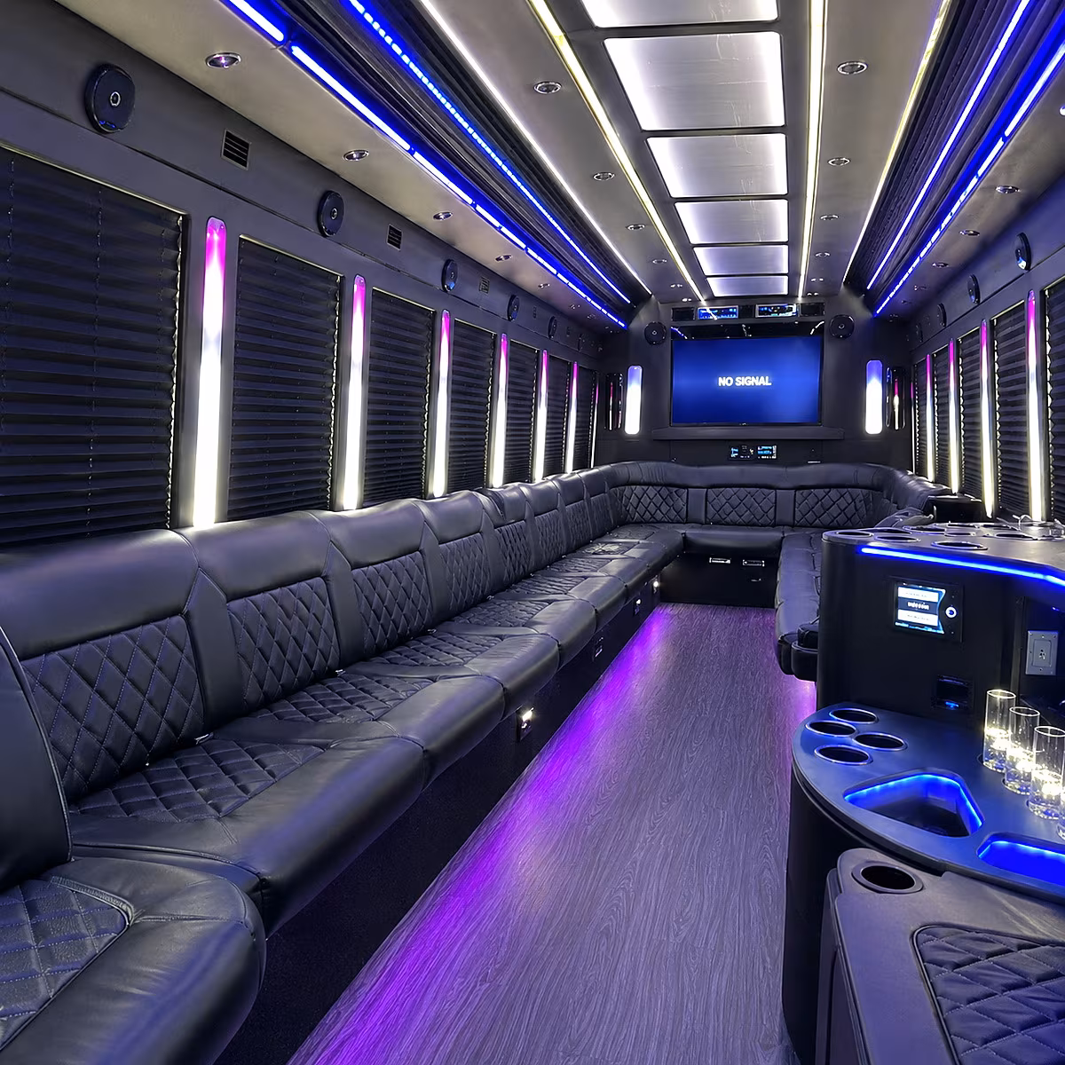 denton prom transportation