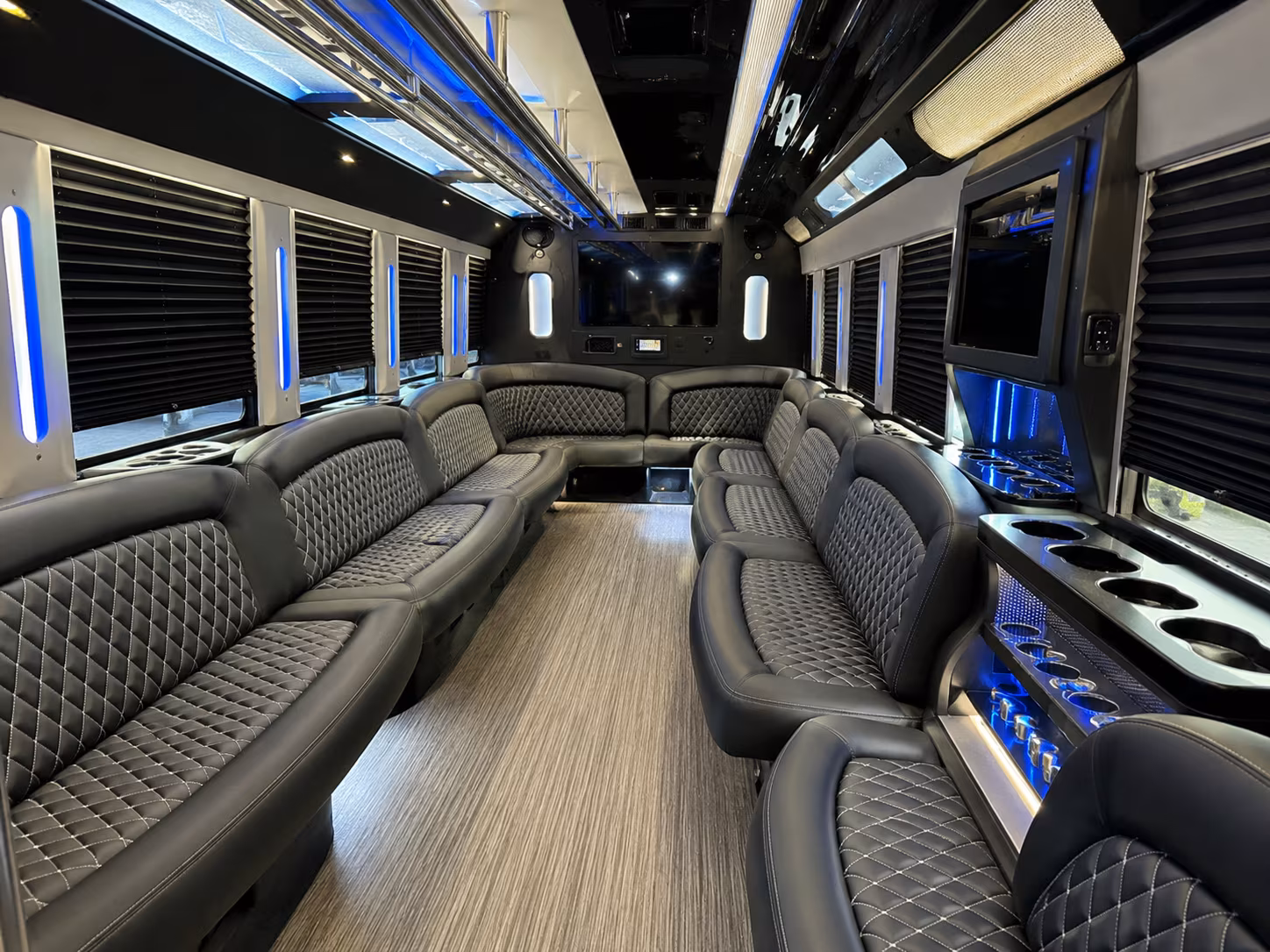 denton quinceanera sweet 16 party bus rental
