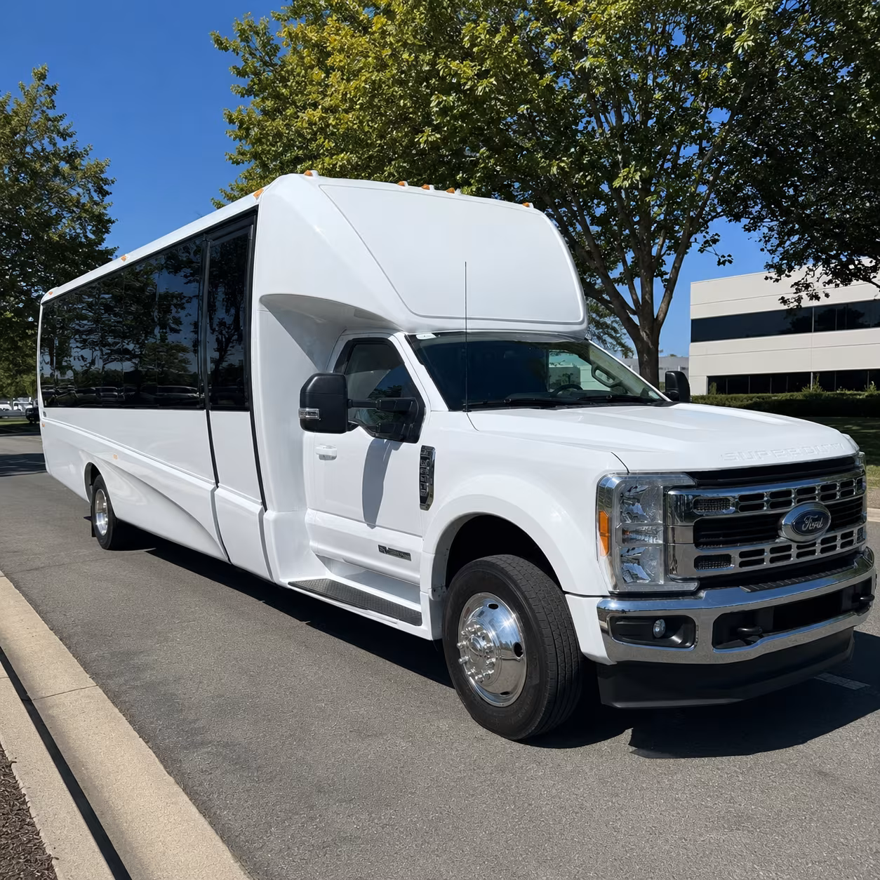 denton religious group transportation onboard seating