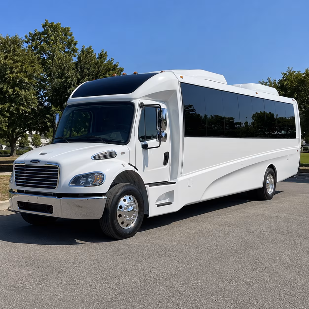 denton wedding transportation