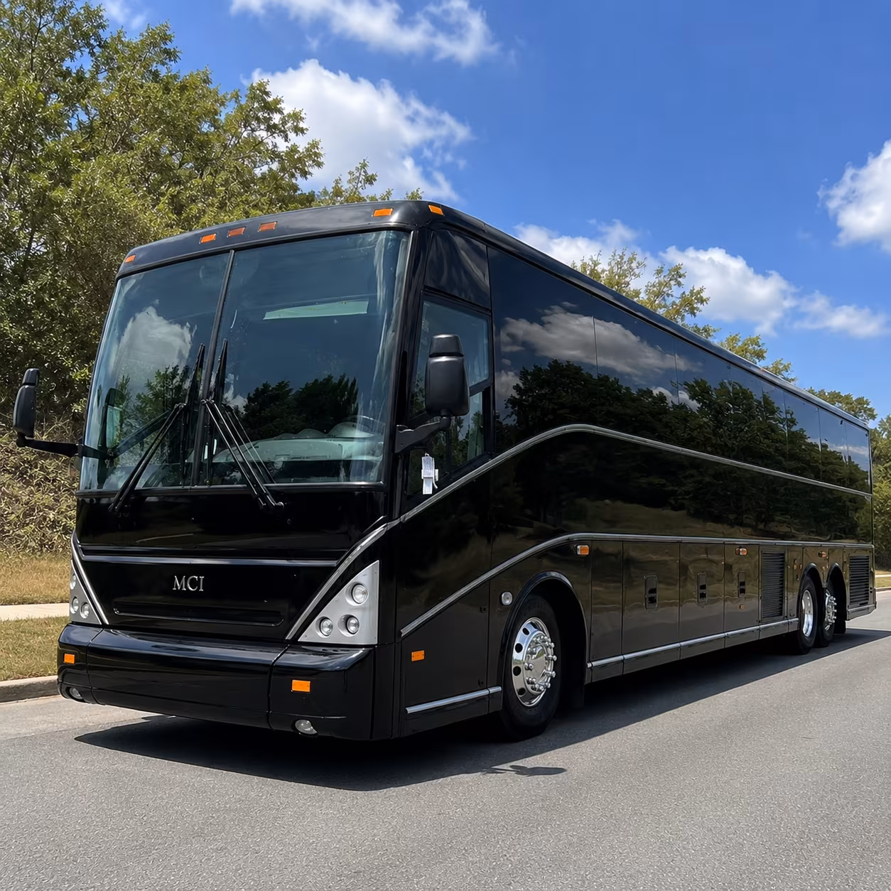 dentoncharterbuscompany com makes it easy to cover shift workers at medical city denton and peterbilt