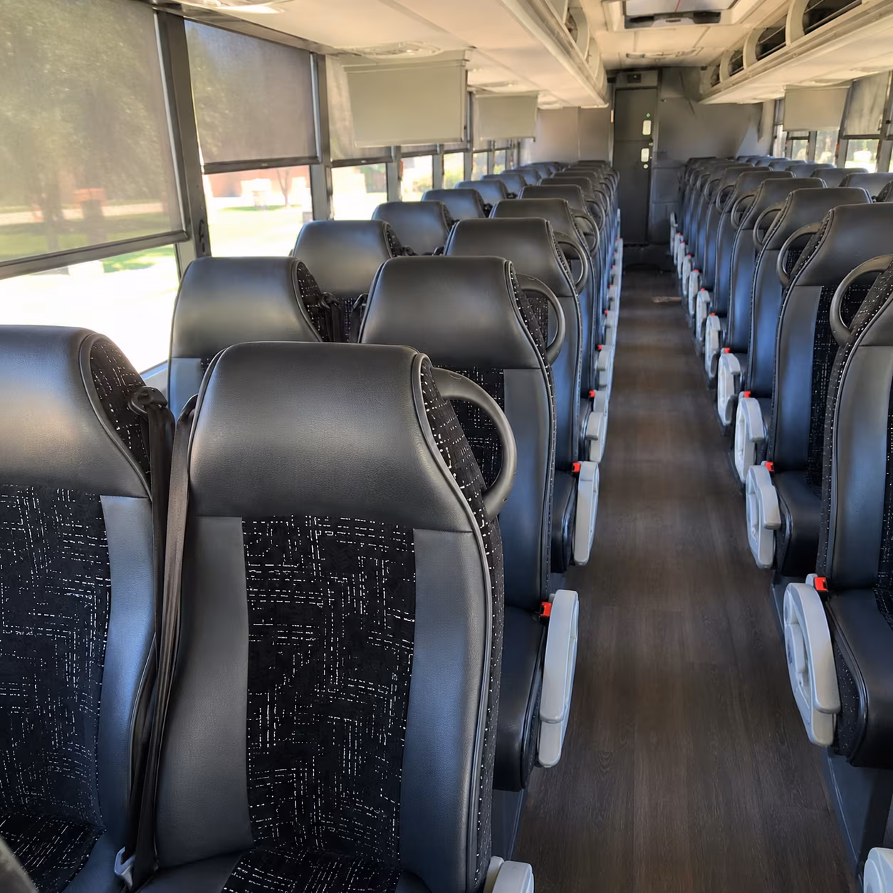 employee shuttle service for denton businesses and universities