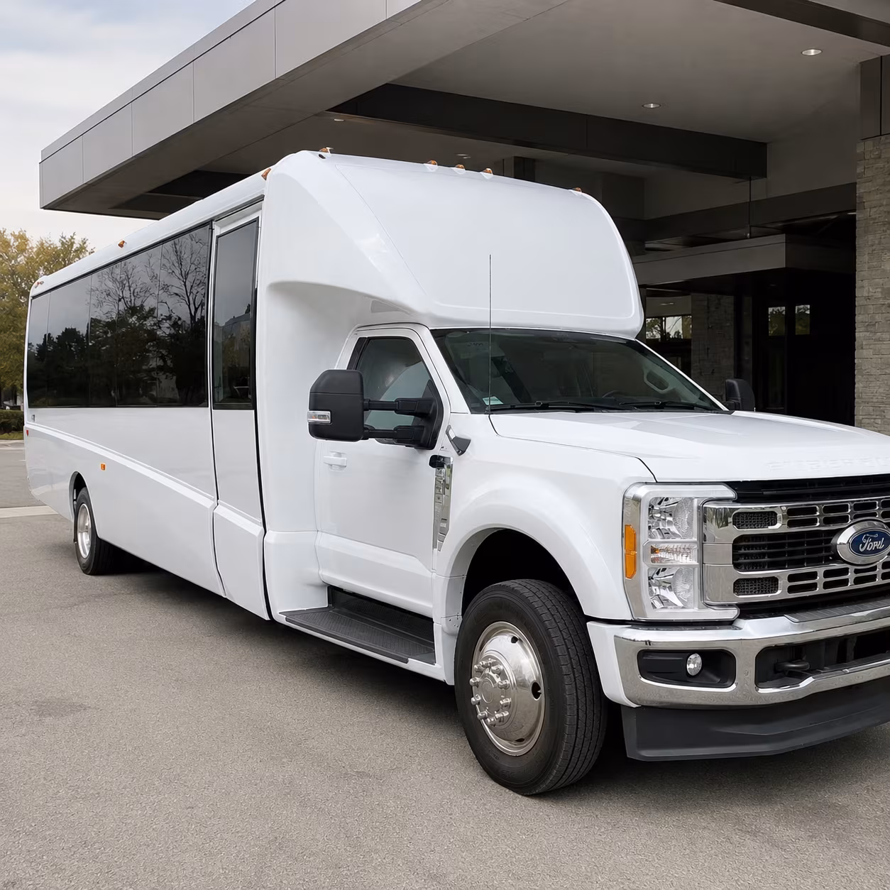 explore grapevine wine country from denton with a private bus