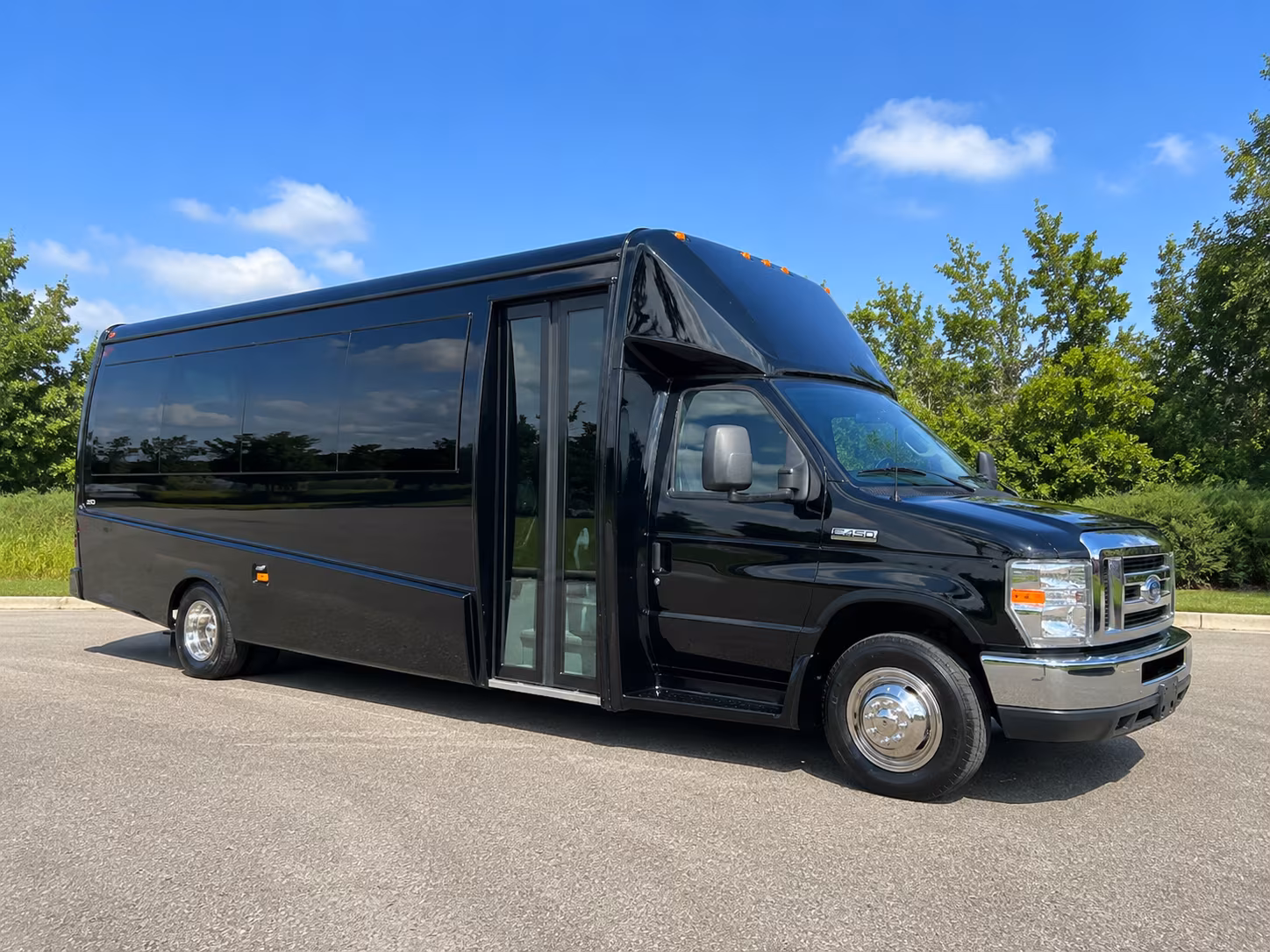 frisco arrive together with frisco charter bus rentals for prom