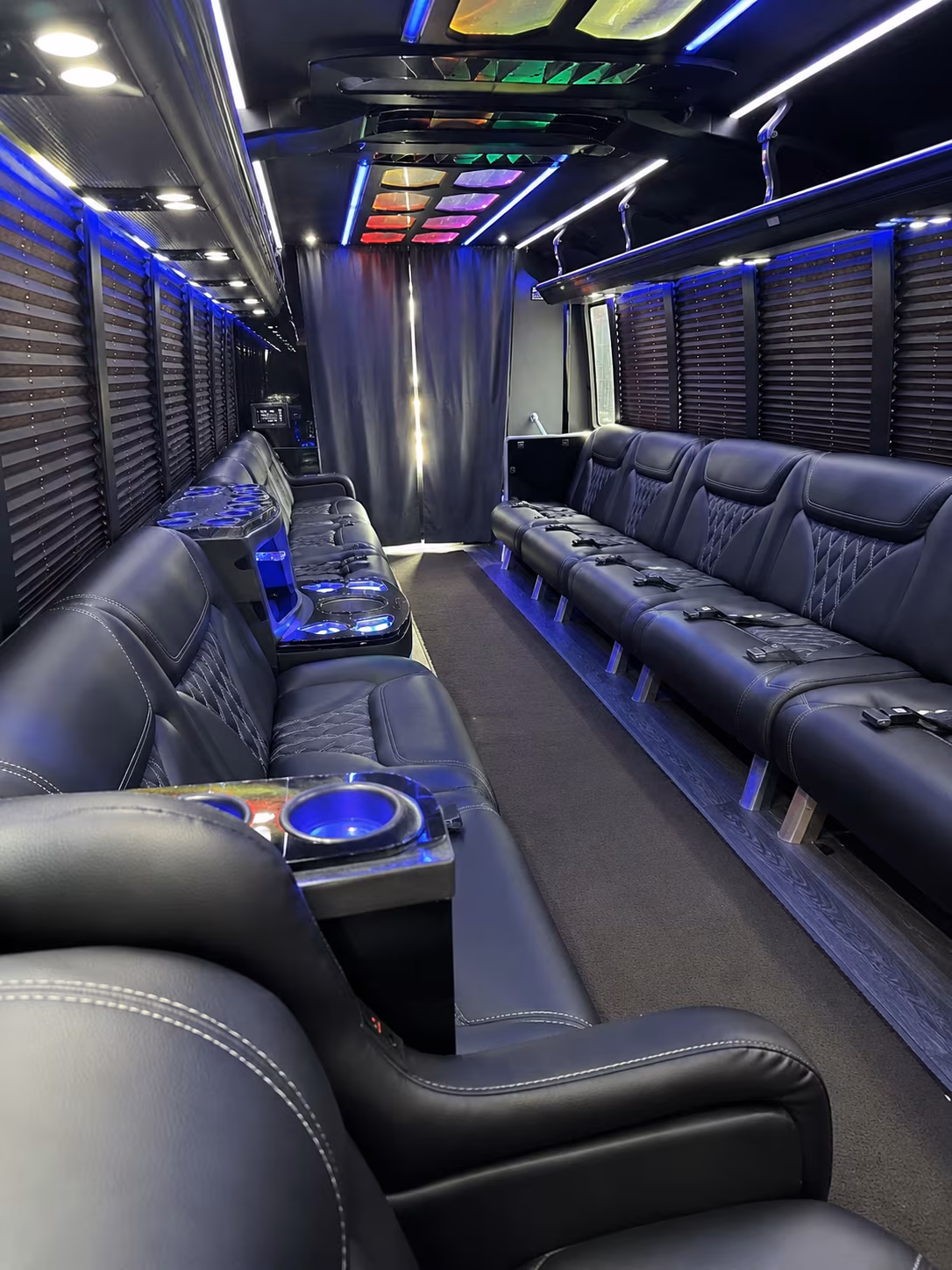 frisco bus rentals