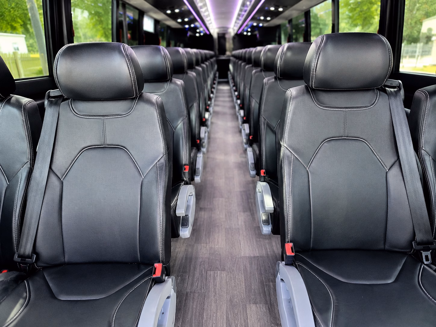 frisco make your group trip comfortable with a frisco long distance charter bus rental