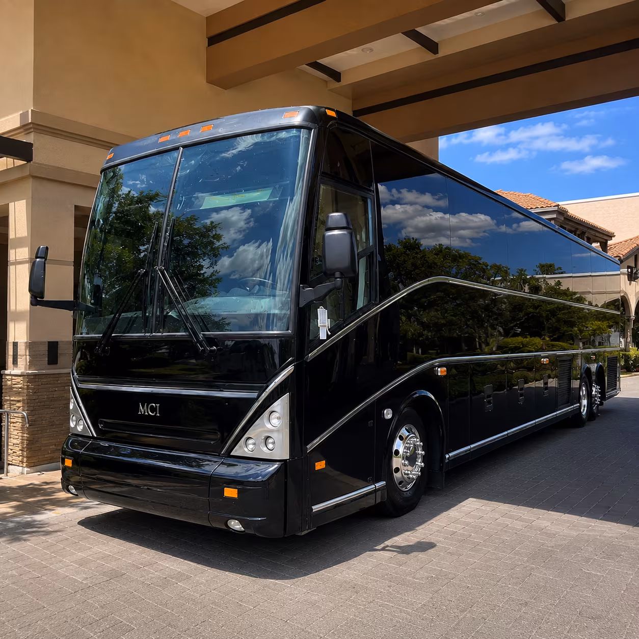 frisco travel to frisco concerts on a charter bus rental