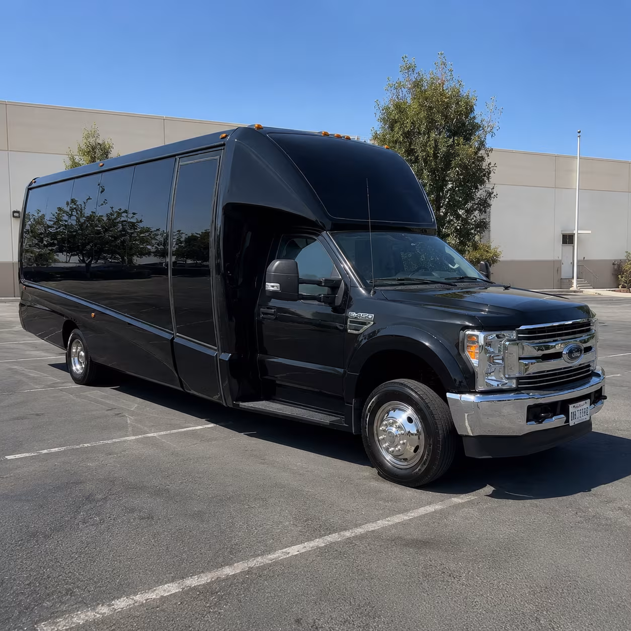 grapevine wine trail party bus rental