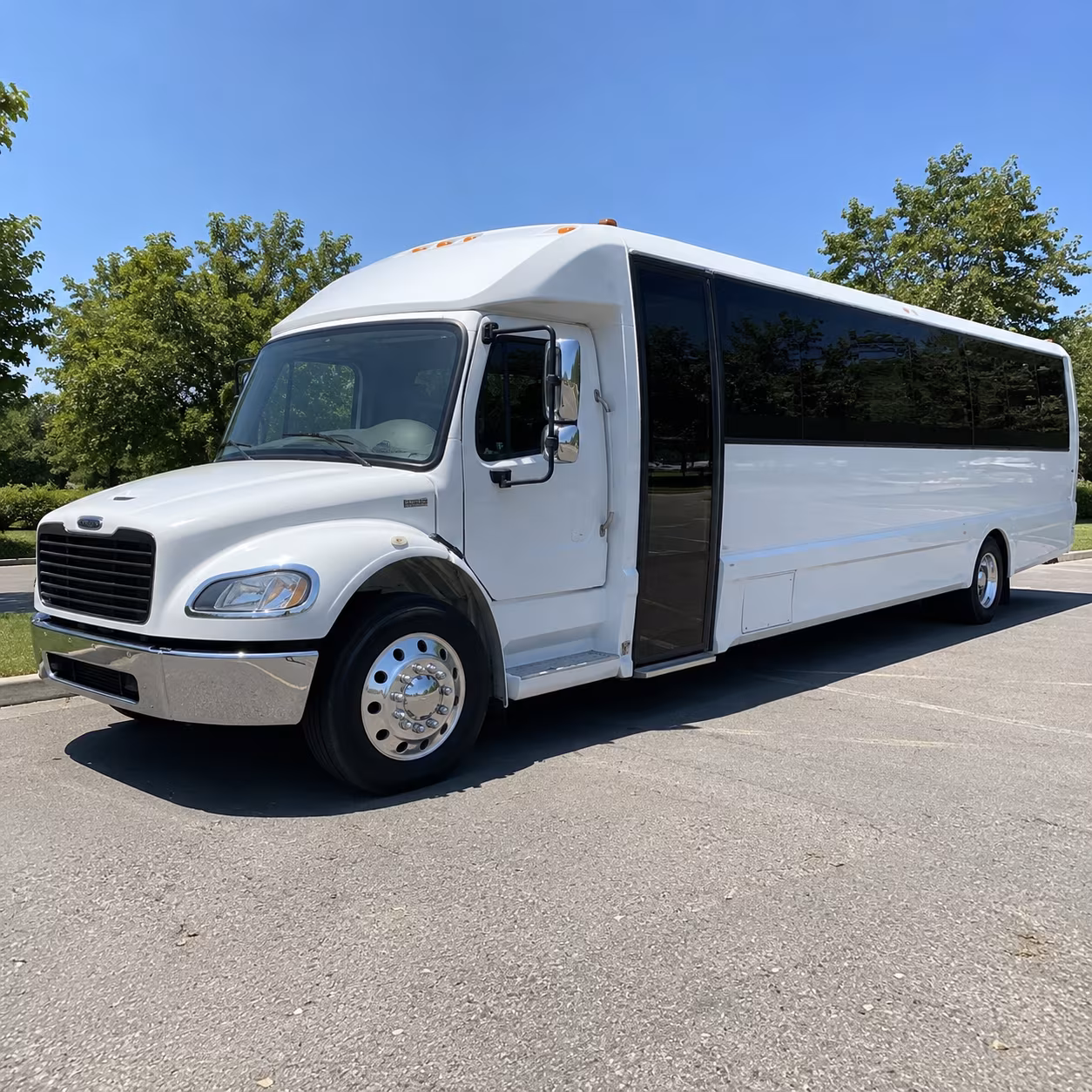 how distance and duration affect charter bus rates in denton