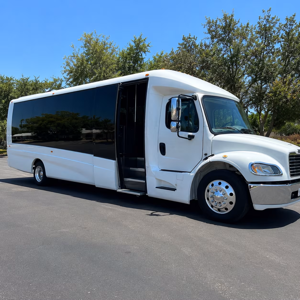 how seasonality and peak times affect charter bus rates in denton