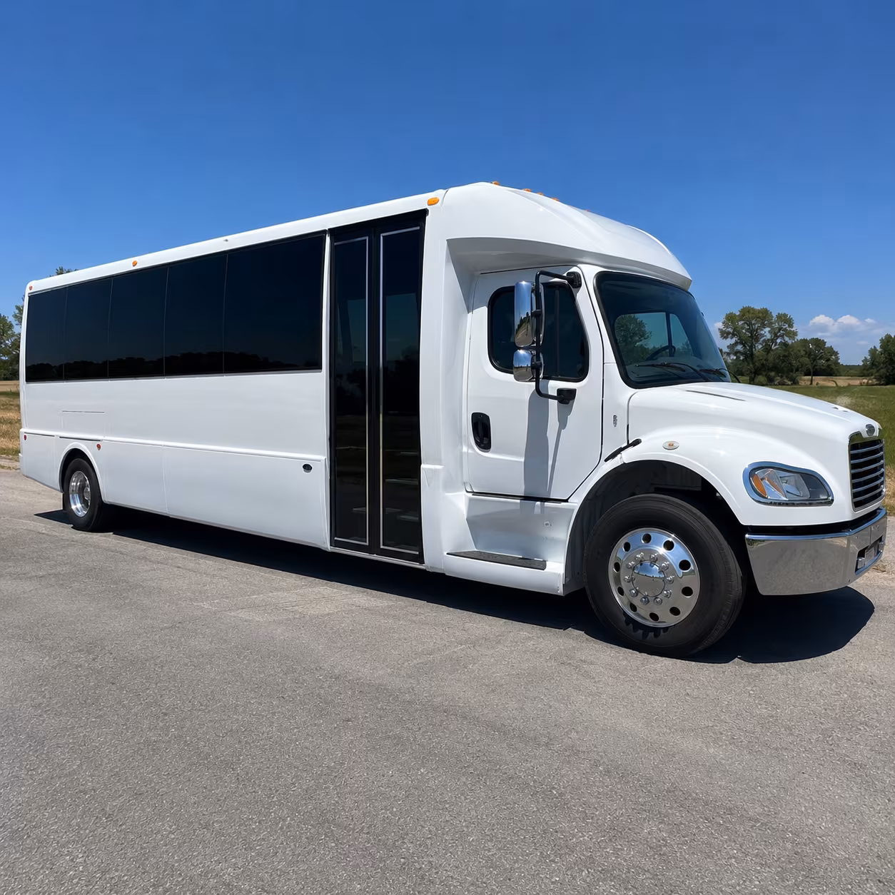 how starting location and deadhead affect charter bus rates in denton