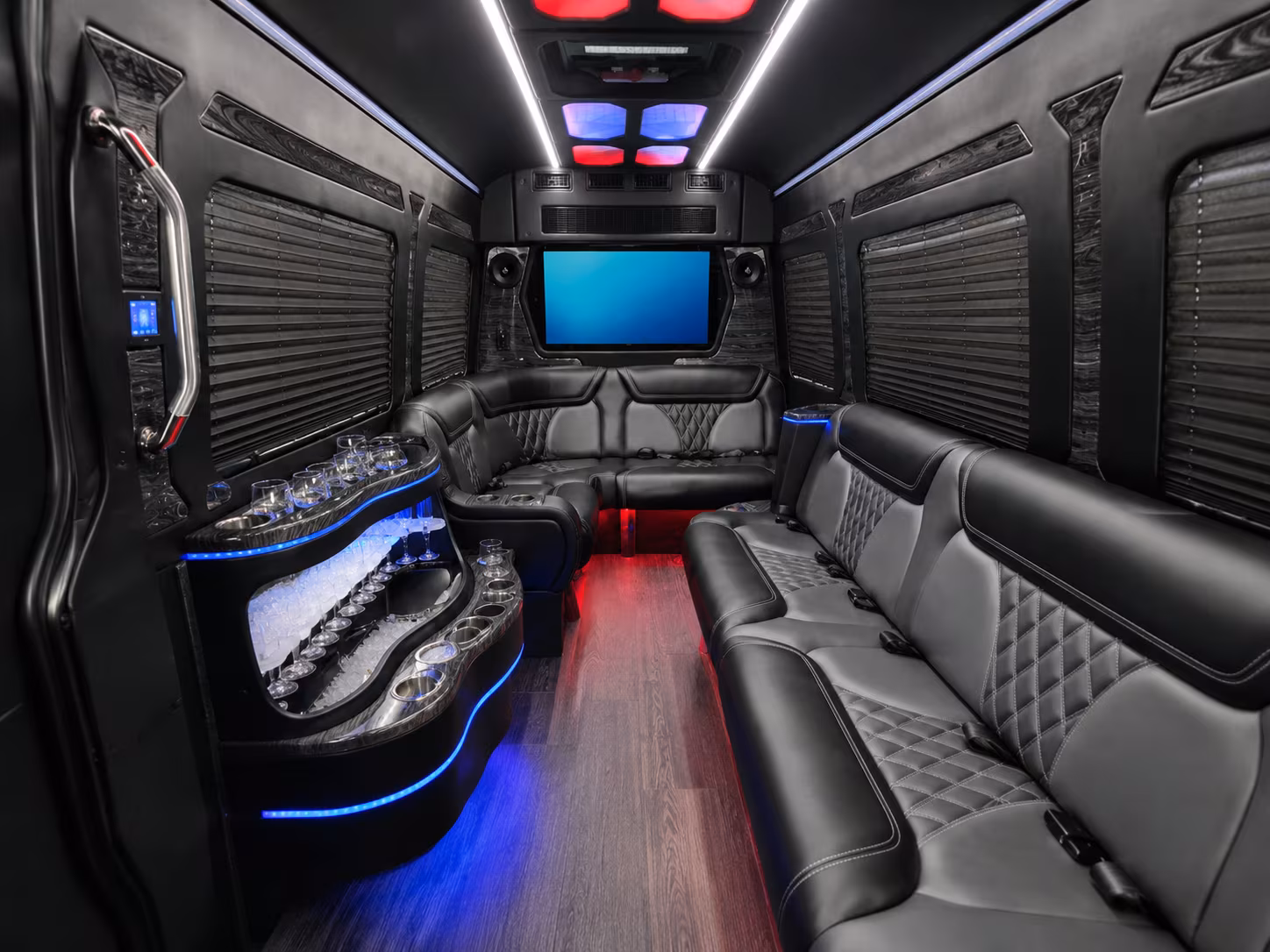 instead of juggling carpools to dallas or fort worth put everyone on one bus
