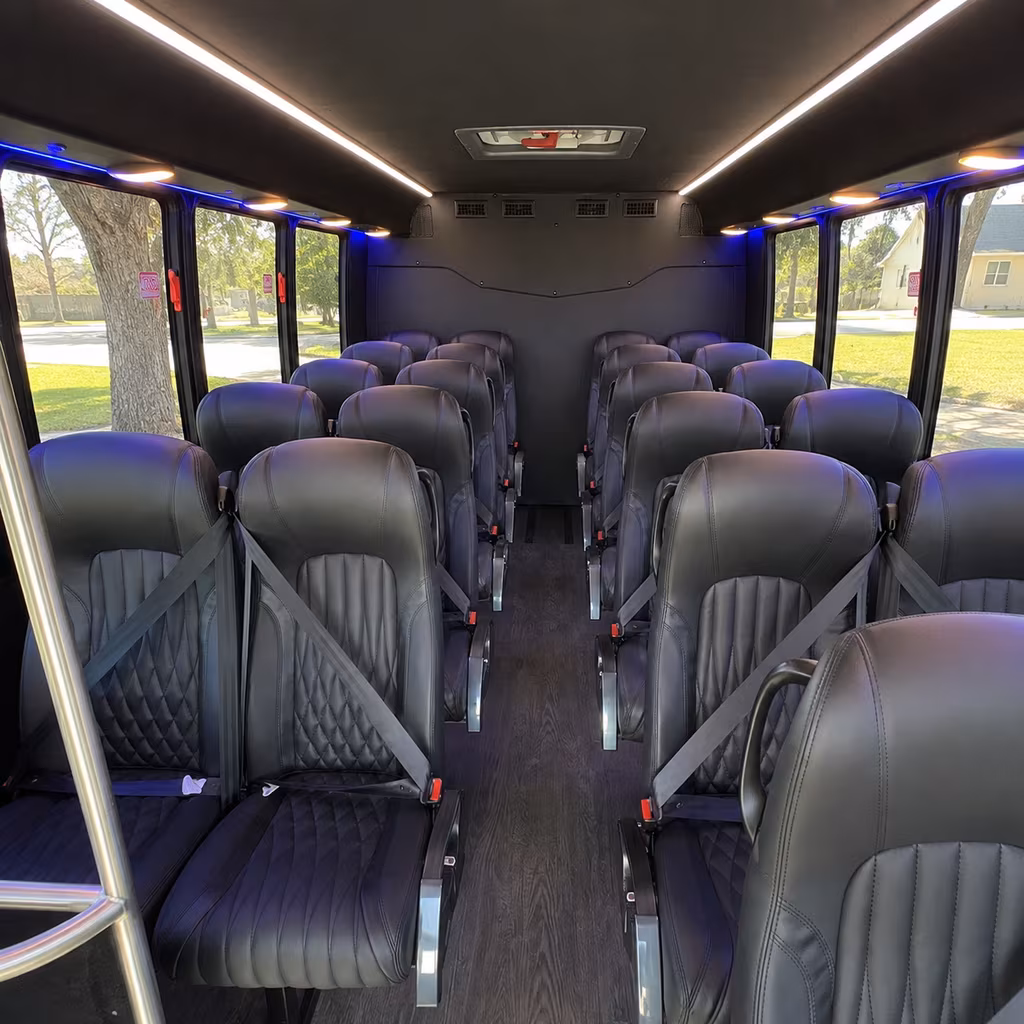 lewisville bus rentals