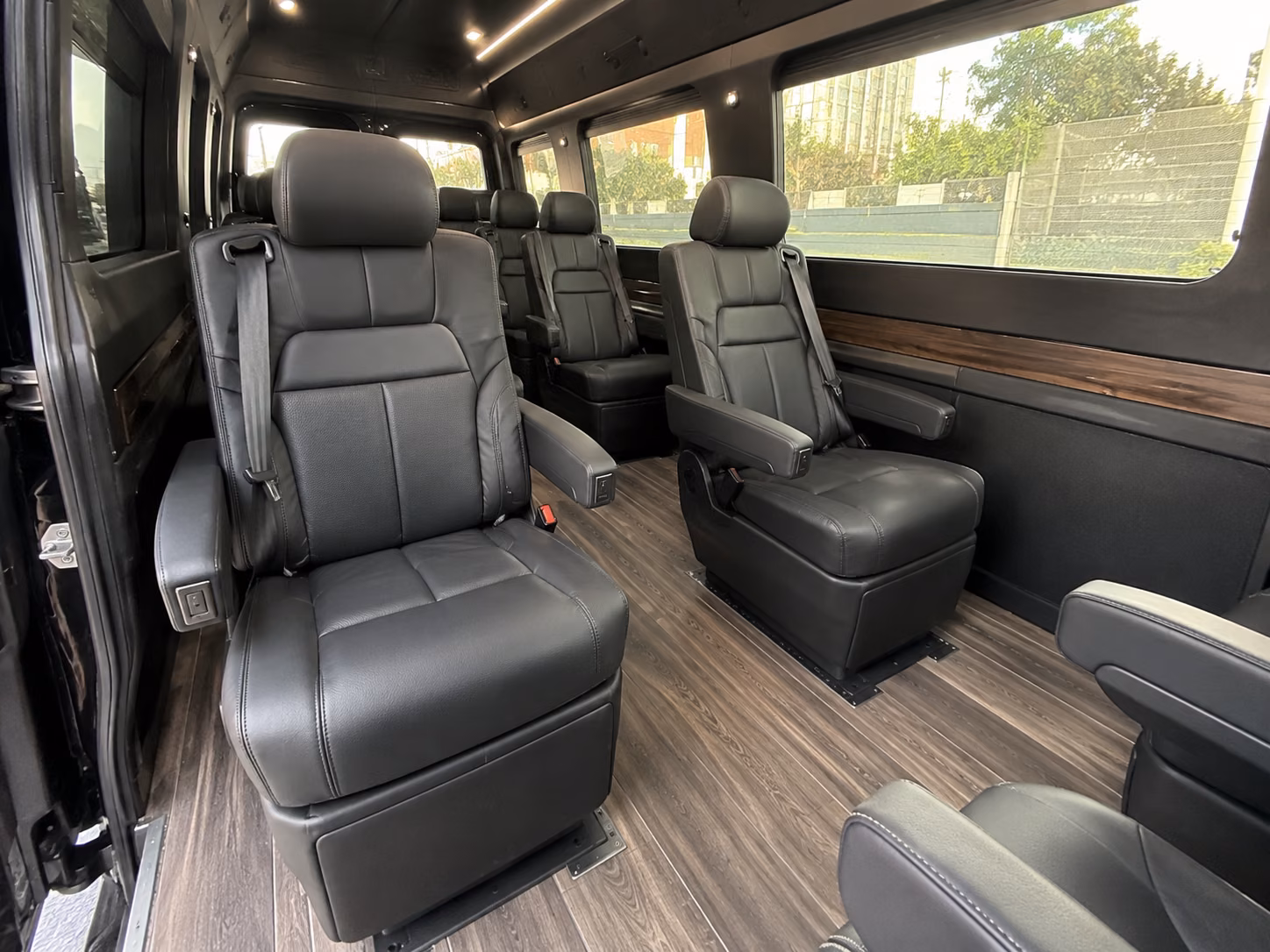lewisville easy employee shuttles with a lewisville bus rental