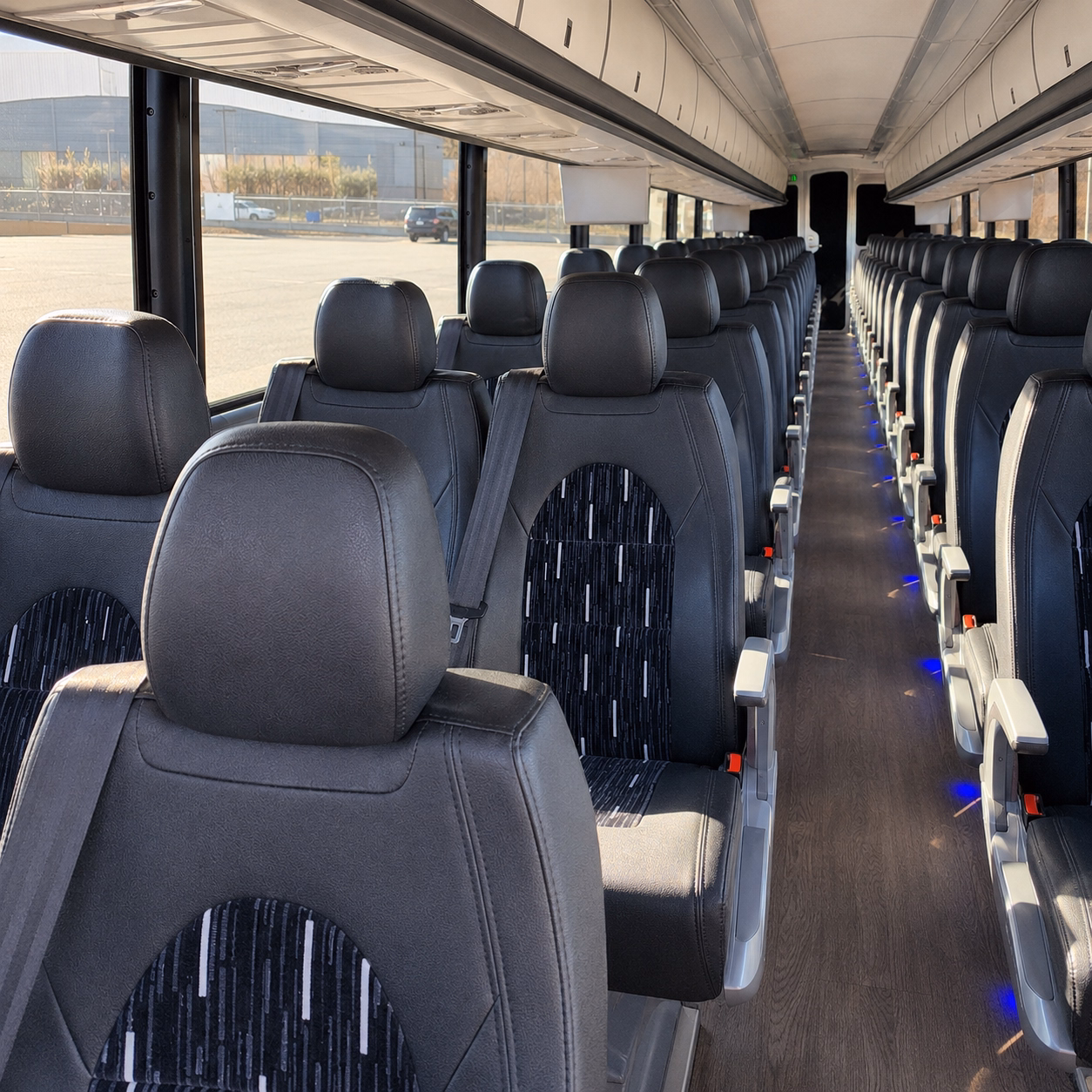 lewisville school field trip charter bus rentals