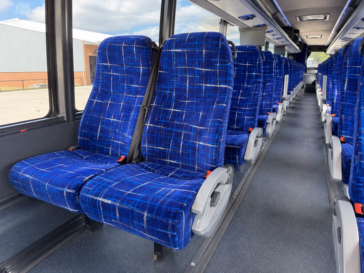 little elm charter bus rental inside
