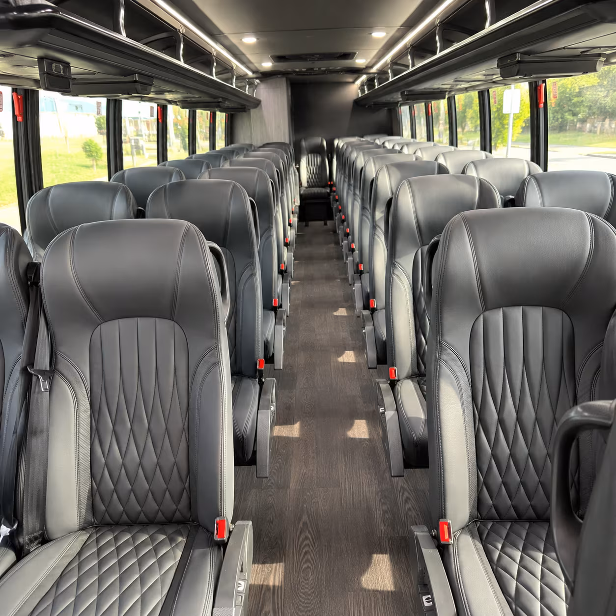 little elm enjoy the journey with little elm charter bus rentals for prom
