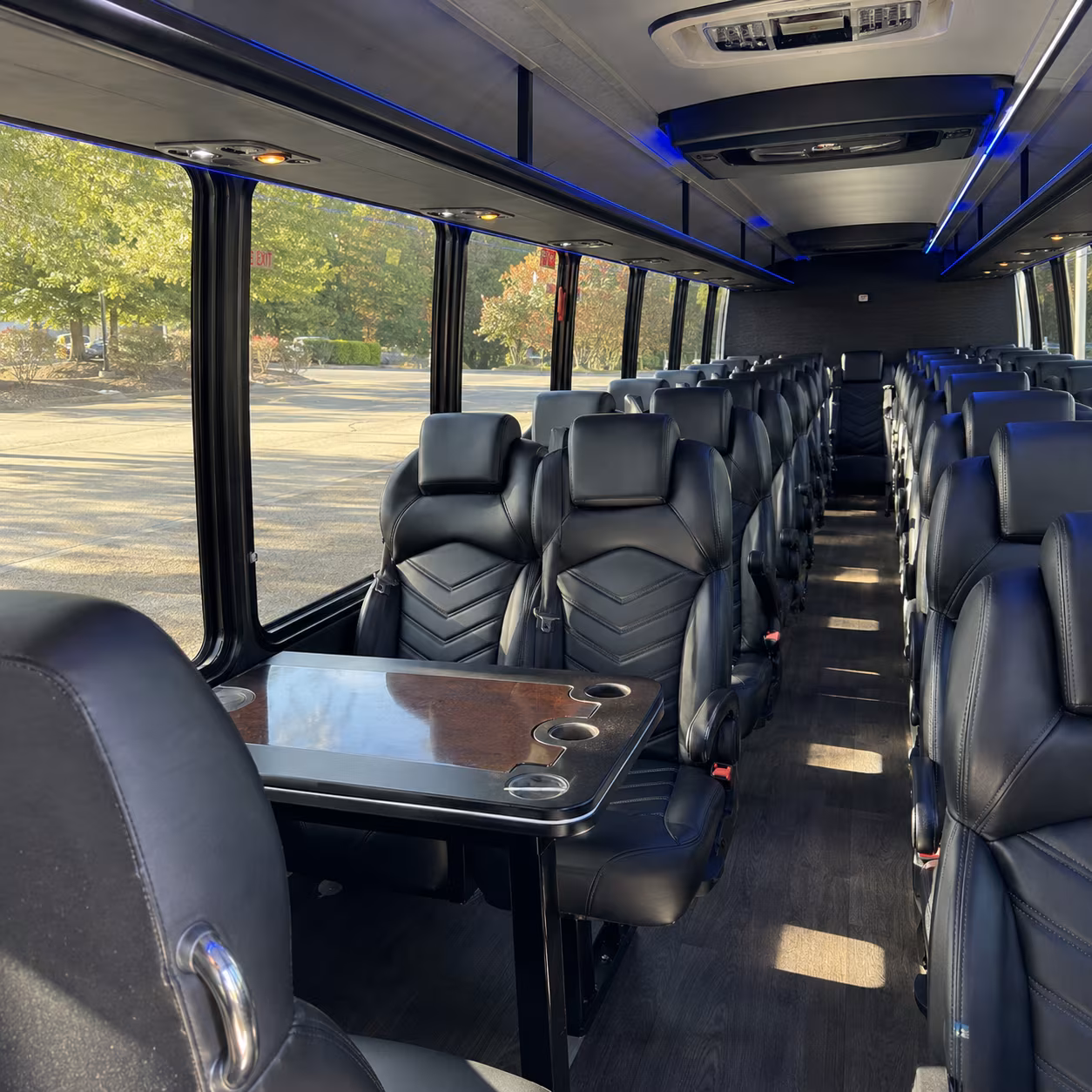 little elm private event charter buses for little elm groups