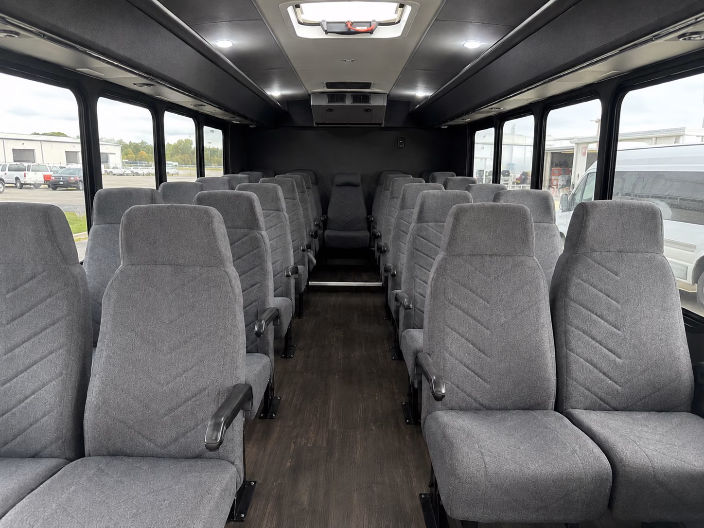 little elm wedding shuttle bus rentals in little elm