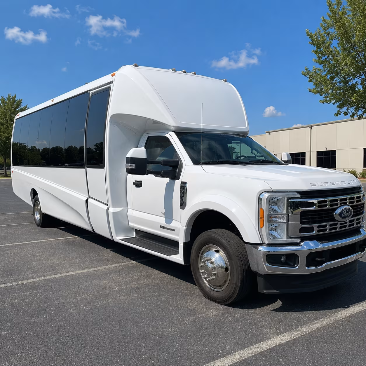 make your lone oak winery day trip easy with a denton bus rental