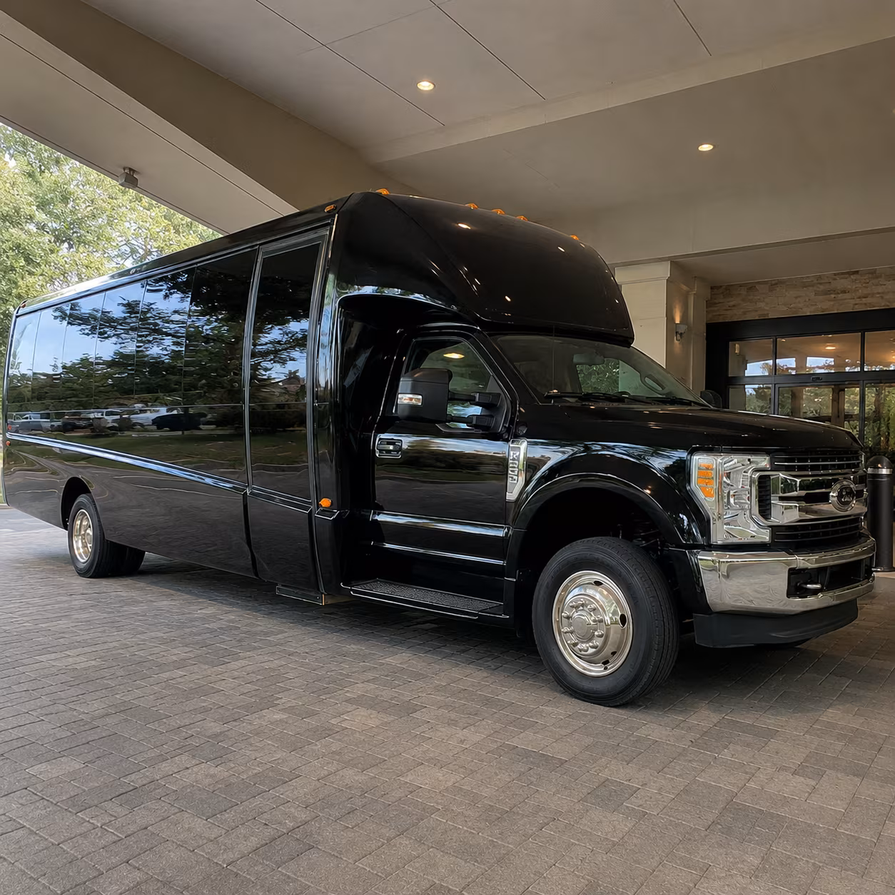 mckinney bus rentals