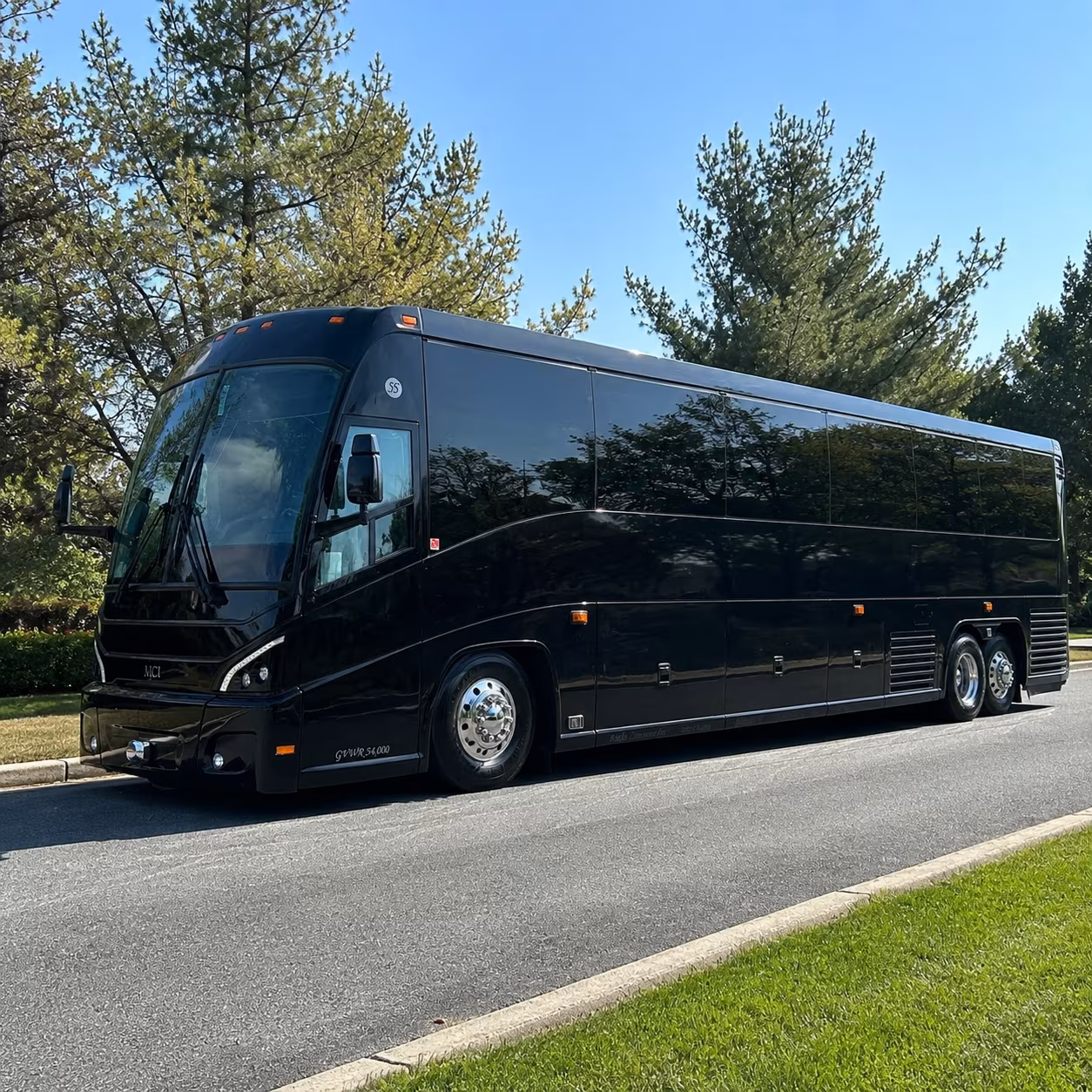 mckinney charter bus rentals for trips across texas
