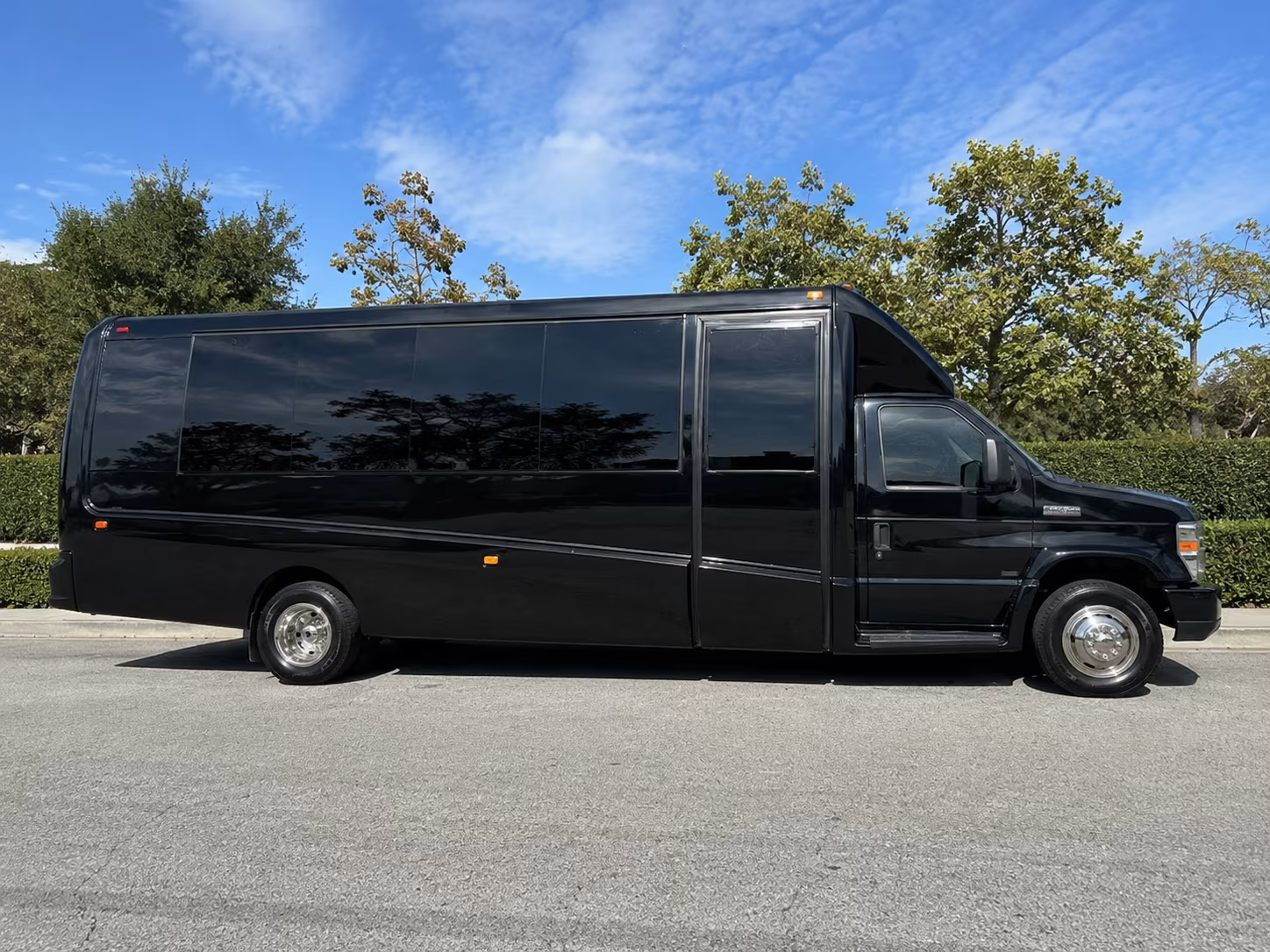 mckinney group transportation to concerts in mckinney