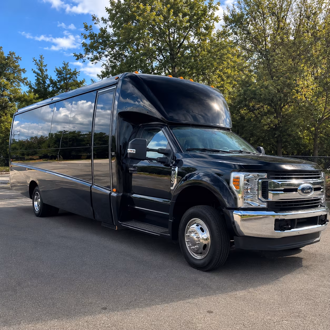 mckinney streamlined business travel with mckinney bus rentals