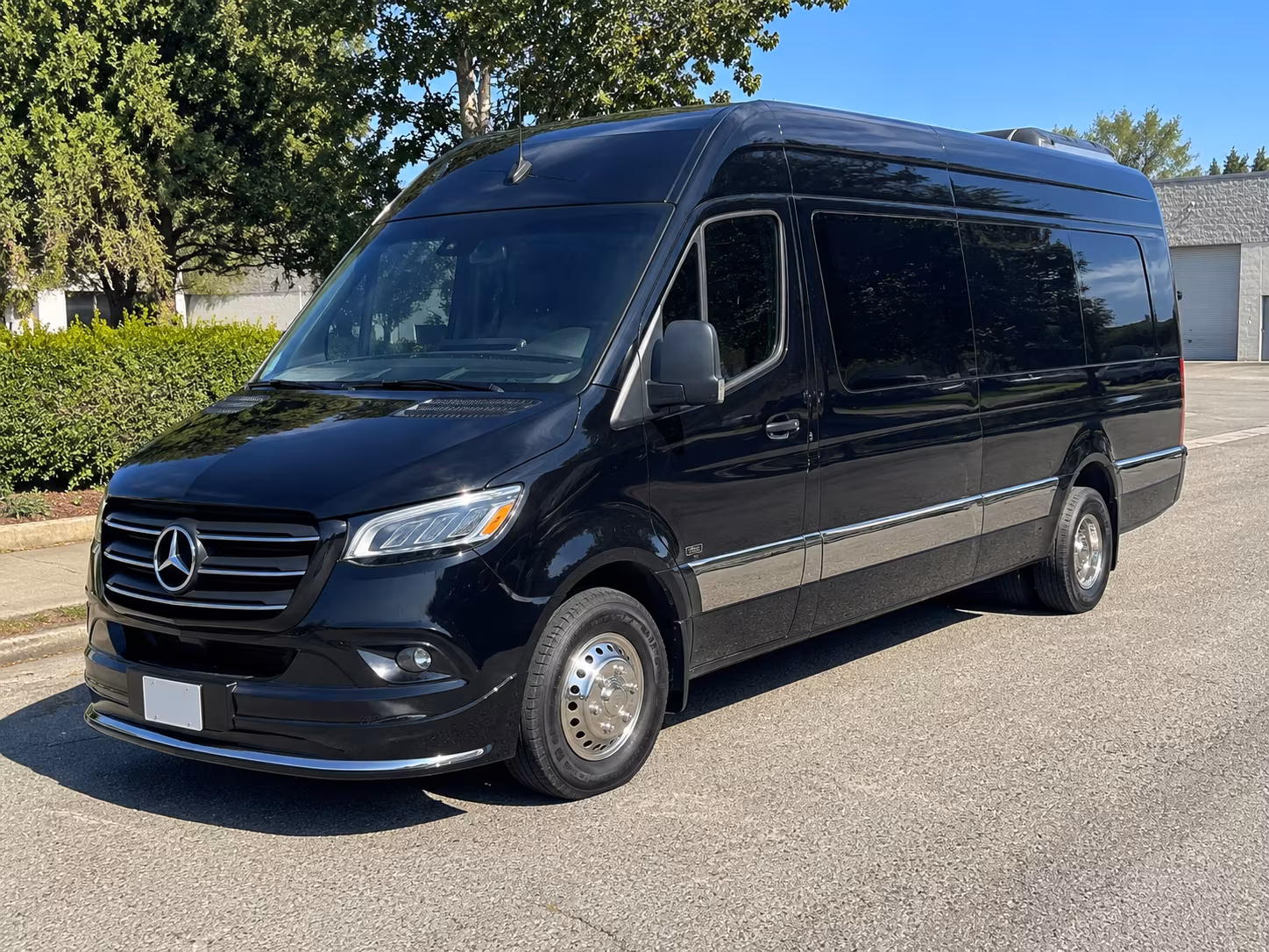 mckinney wedding shuttle bus rentals