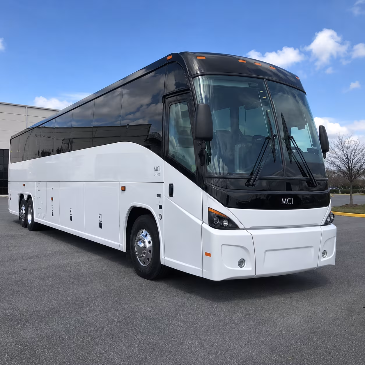 mesquite charter bus