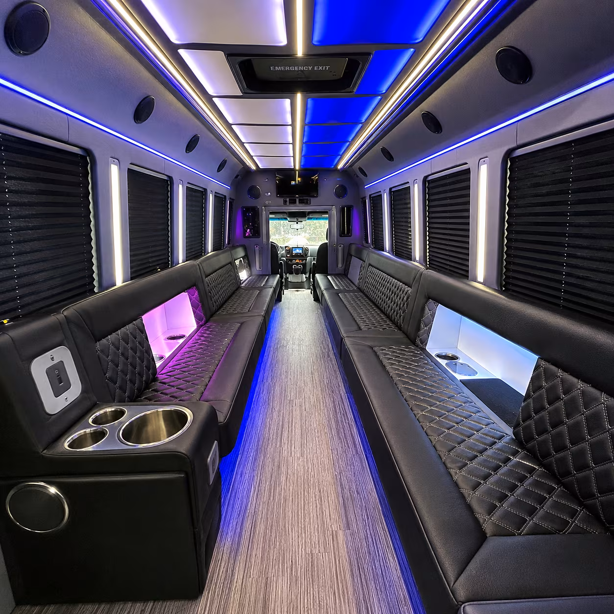 mesquite government military bus rentals